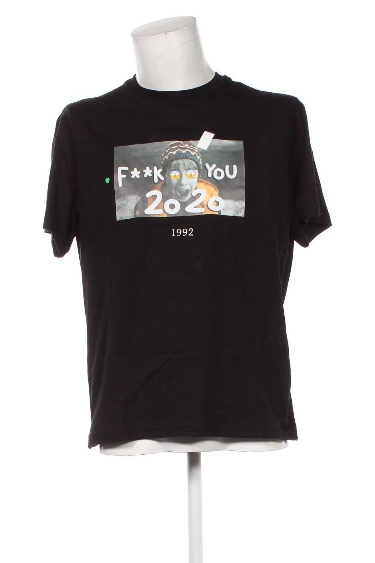 Herren T-Shirt Throwback, Größe S, Farbe Schwarz, Preis € 38,49