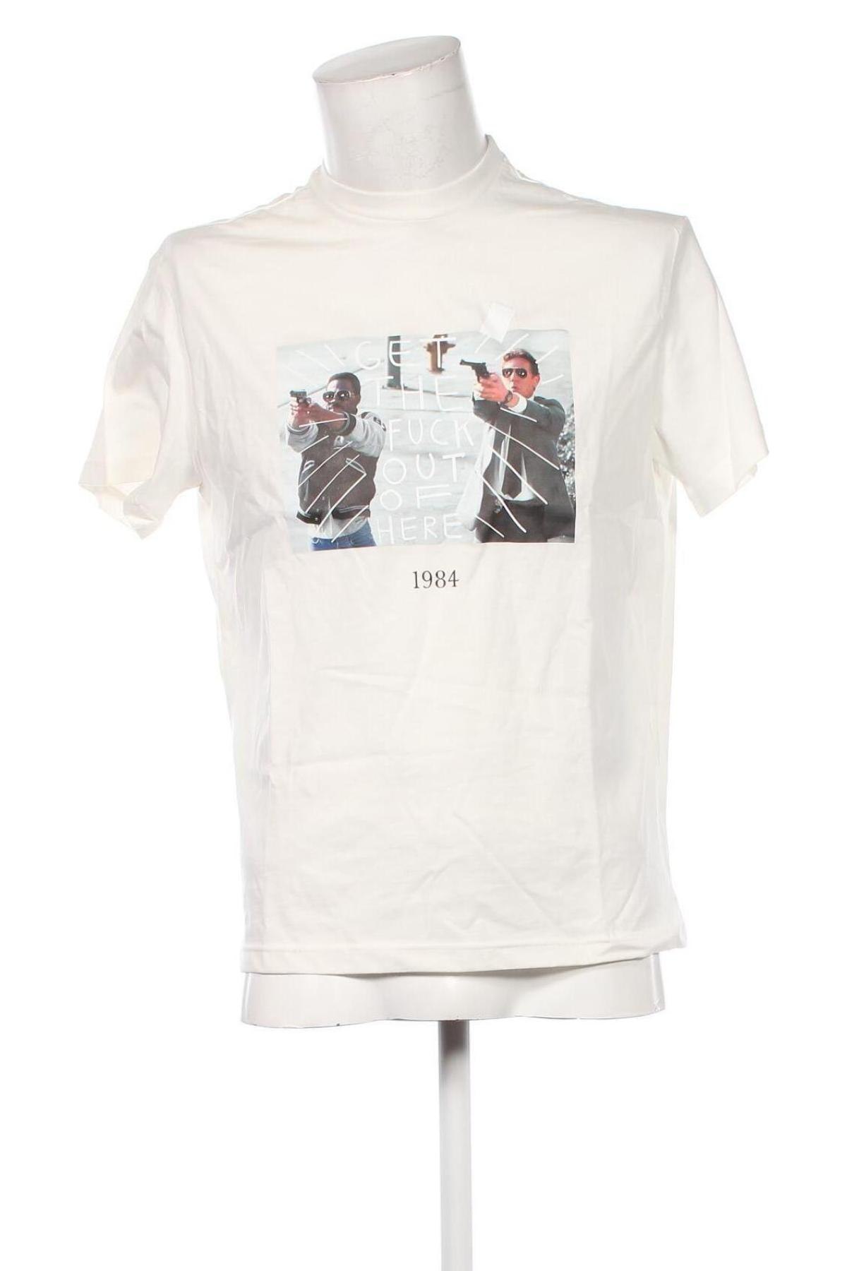 Męski T-shirt Throwback, Rozmiar XS, Kolor Biały, Cena 162,99 zł