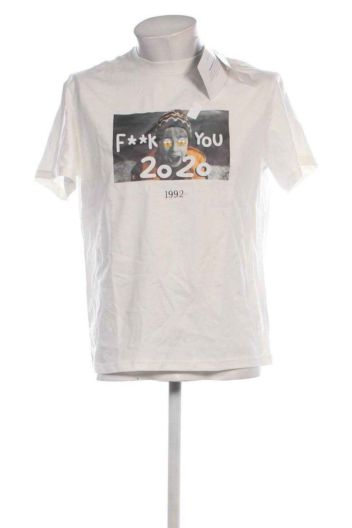 Ανδρικό t-shirt Throwback, Μέγεθος XS, Χρώμα Λευκό, Τιμή 33,99 €