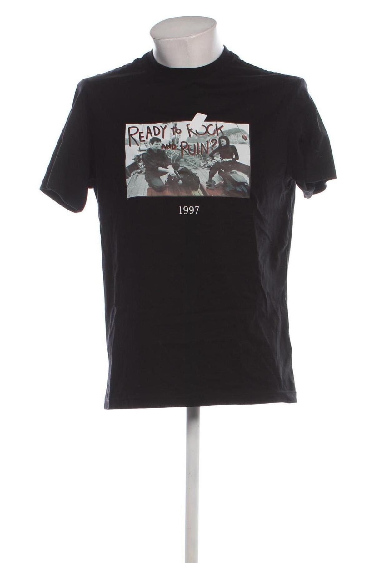 Ανδρικό t-shirt Throwback, Μέγεθος XS, Χρώμα Μαύρο, Τιμή 33,99 €