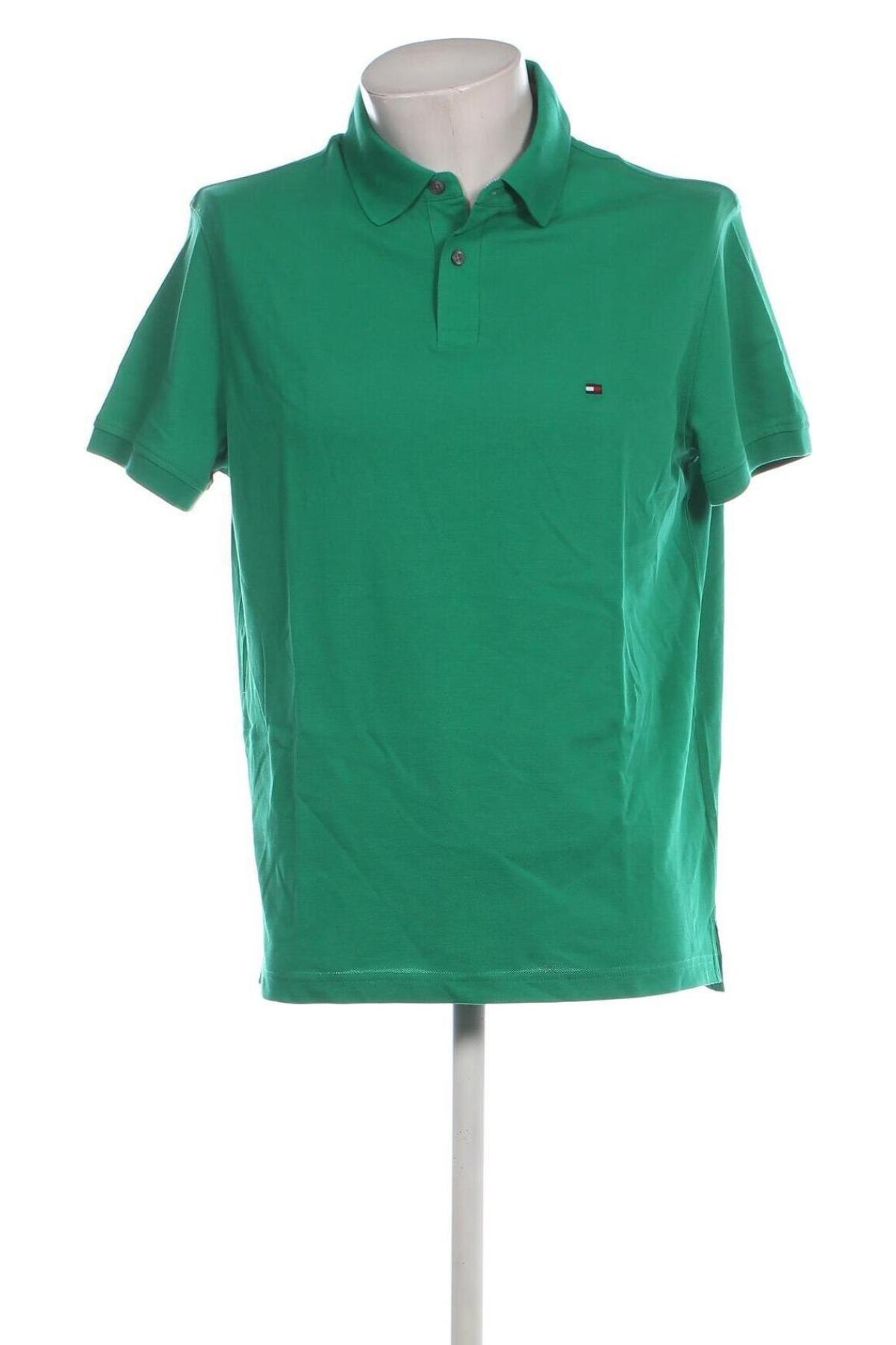 Tricou de bărbați Tommy Hilfiger, Mărime XL, Culoare Verde, Preț 188,99 Lei