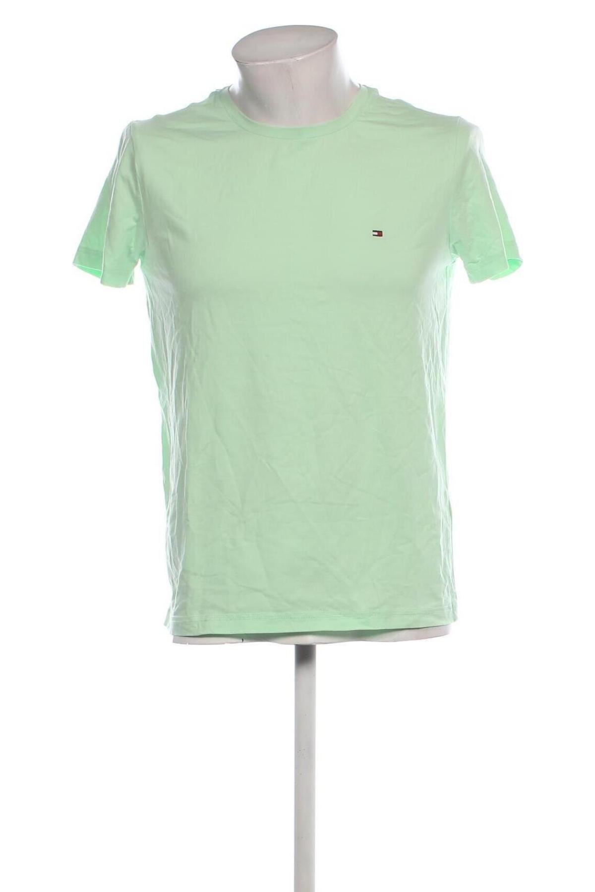 Herren T-Shirt Tommy Hilfiger, Größe L, Farbe Grün, Preis € 40,49