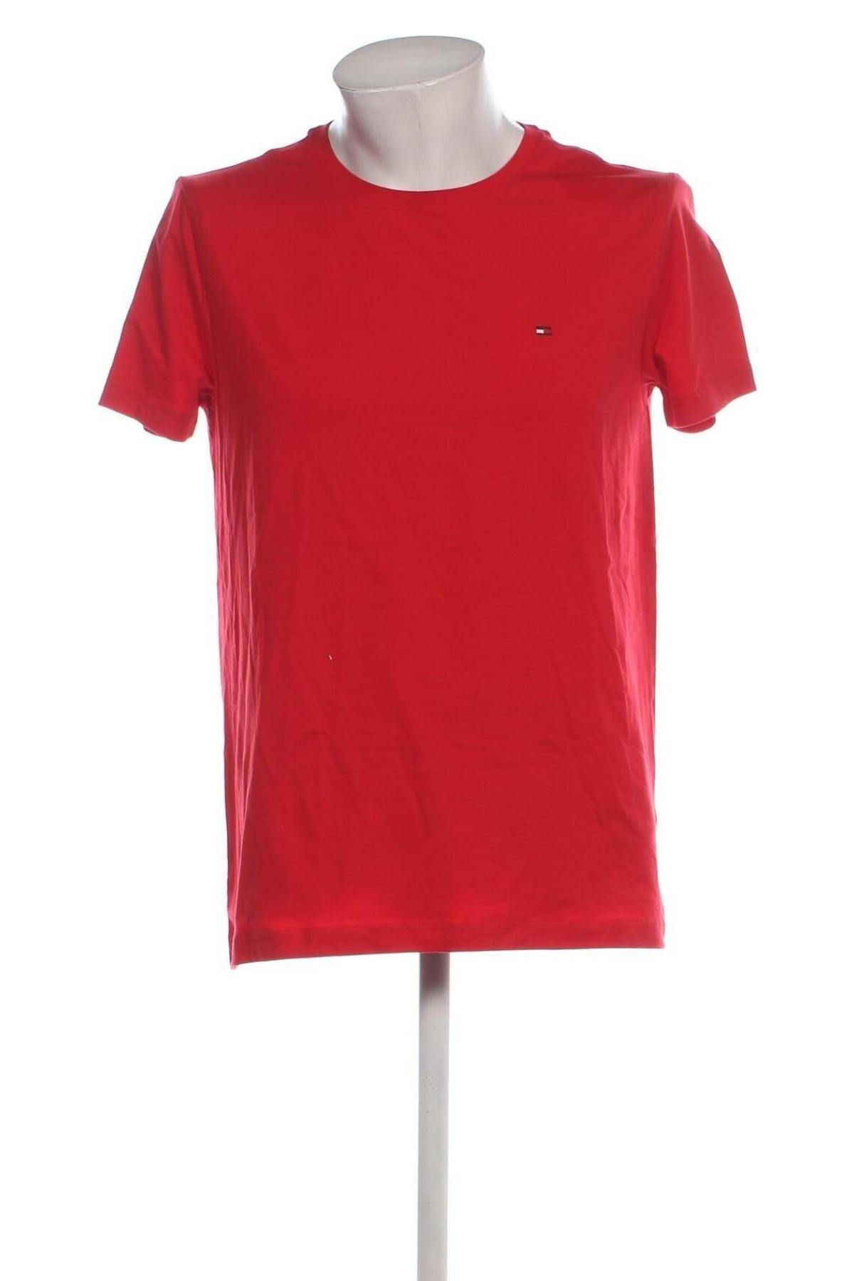 Herren T-Shirt Tommy Hilfiger, Größe L, Farbe Rot, Preis € 40,49