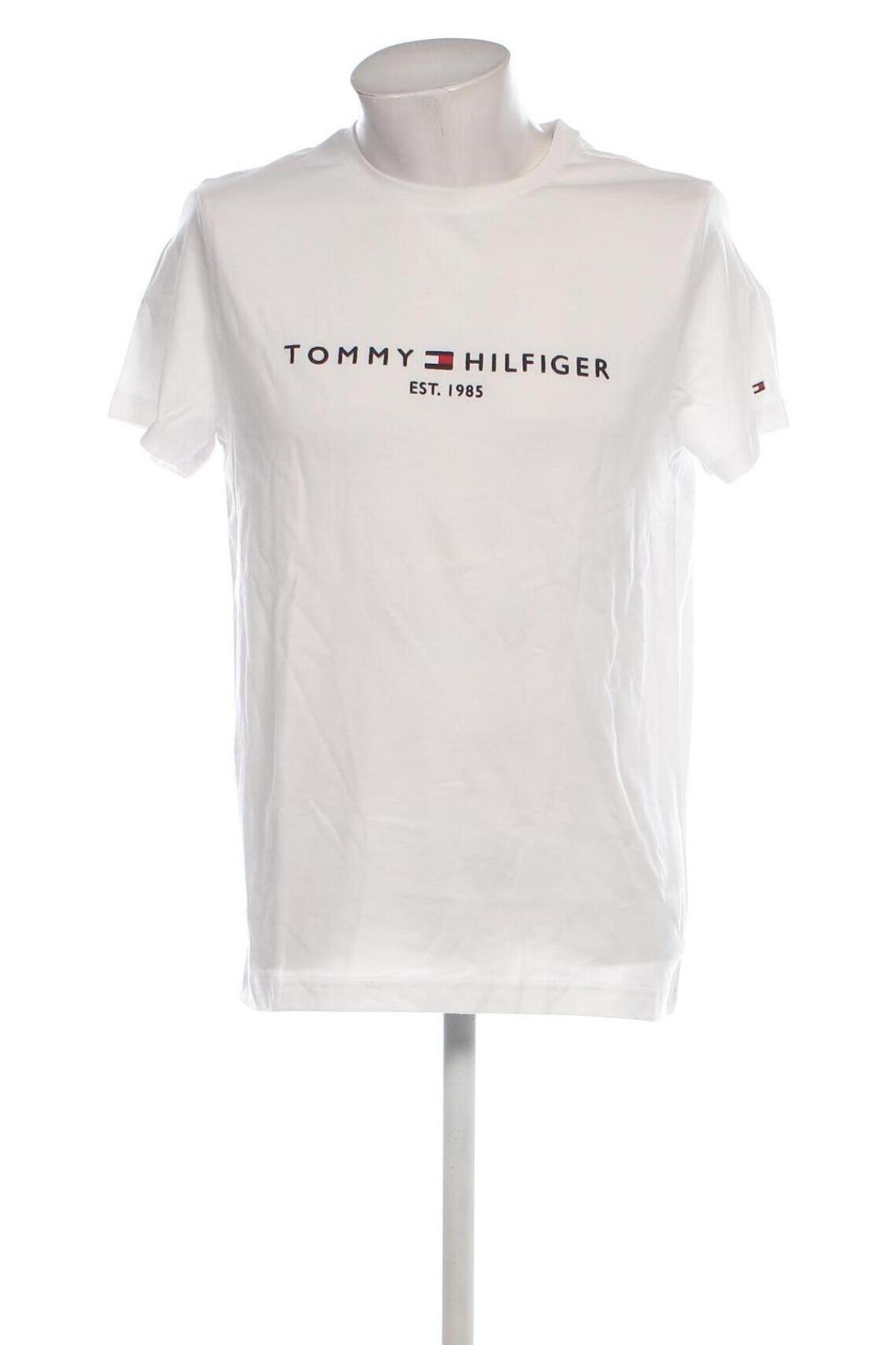 Férfi póló Tommy Hilfiger, Méret L, Szín Fehér, Ár 20 999 Ft