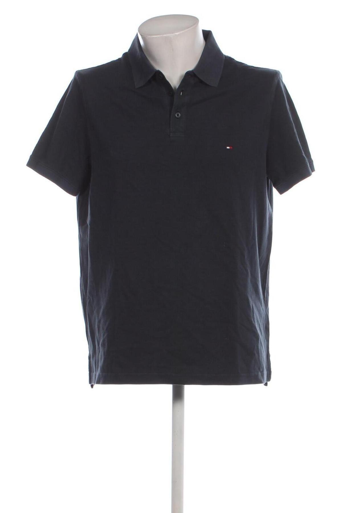 Tricou de bărbați Tommy Hilfiger, Mărime XL, Culoare Albastru, Preț 190,99 Lei