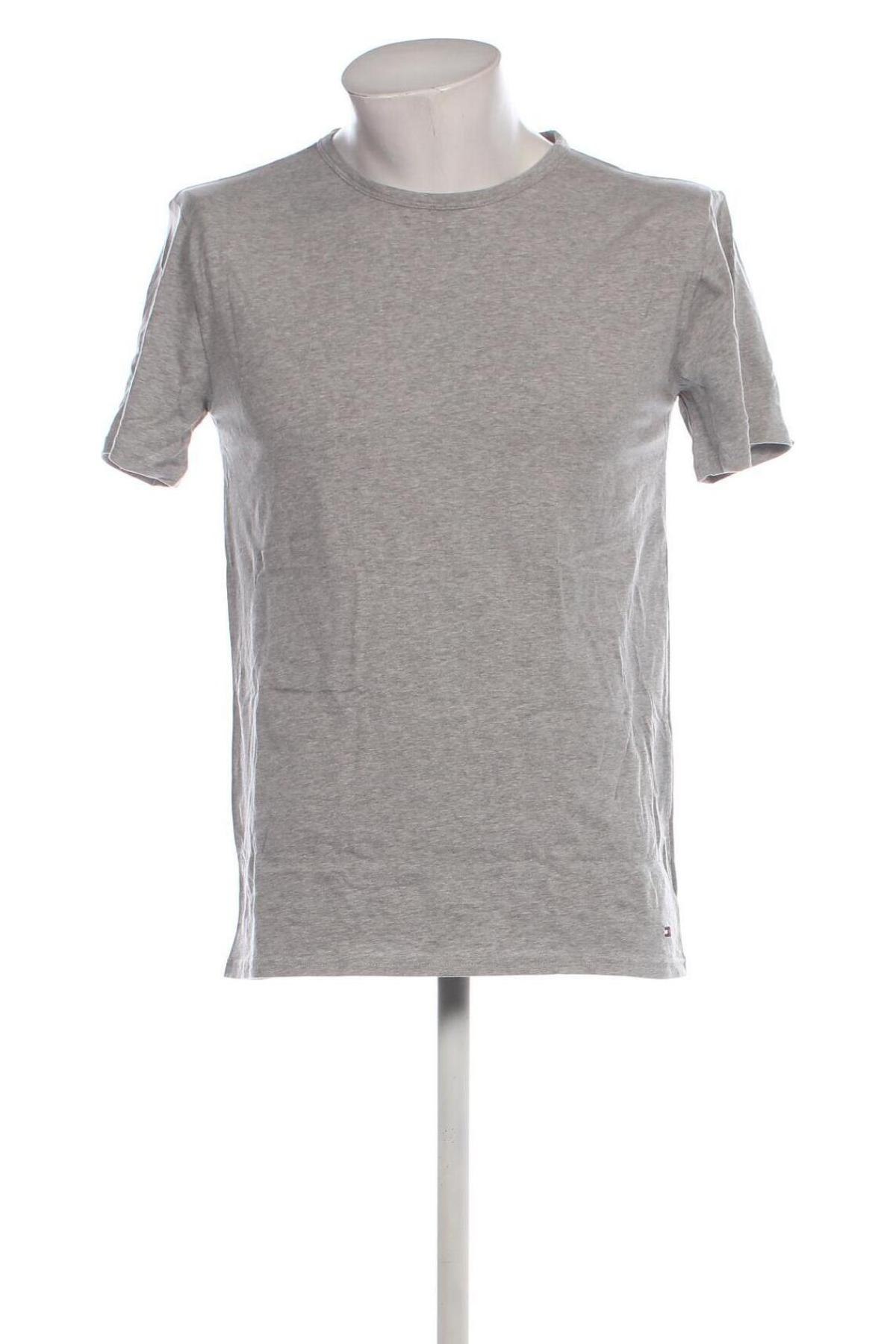 Ανδρικό t-shirt Tommy Hilfiger, Μέγεθος M, Χρώμα Γκρί, Τιμή 35,99 €