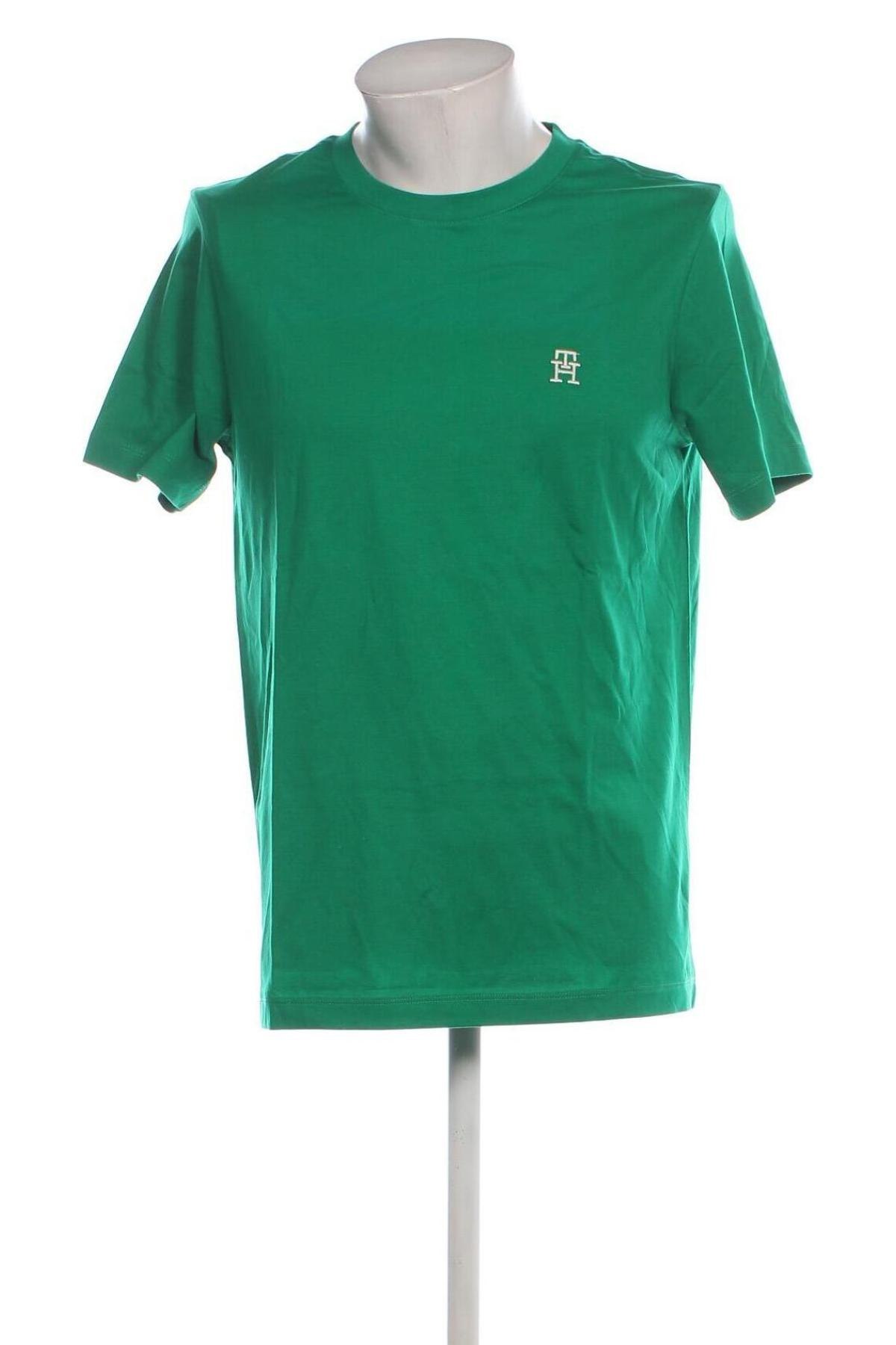 Tricou de bărbați Tommy Hilfiger, Mărime M, Culoare Verde, Preț 269,99 Lei