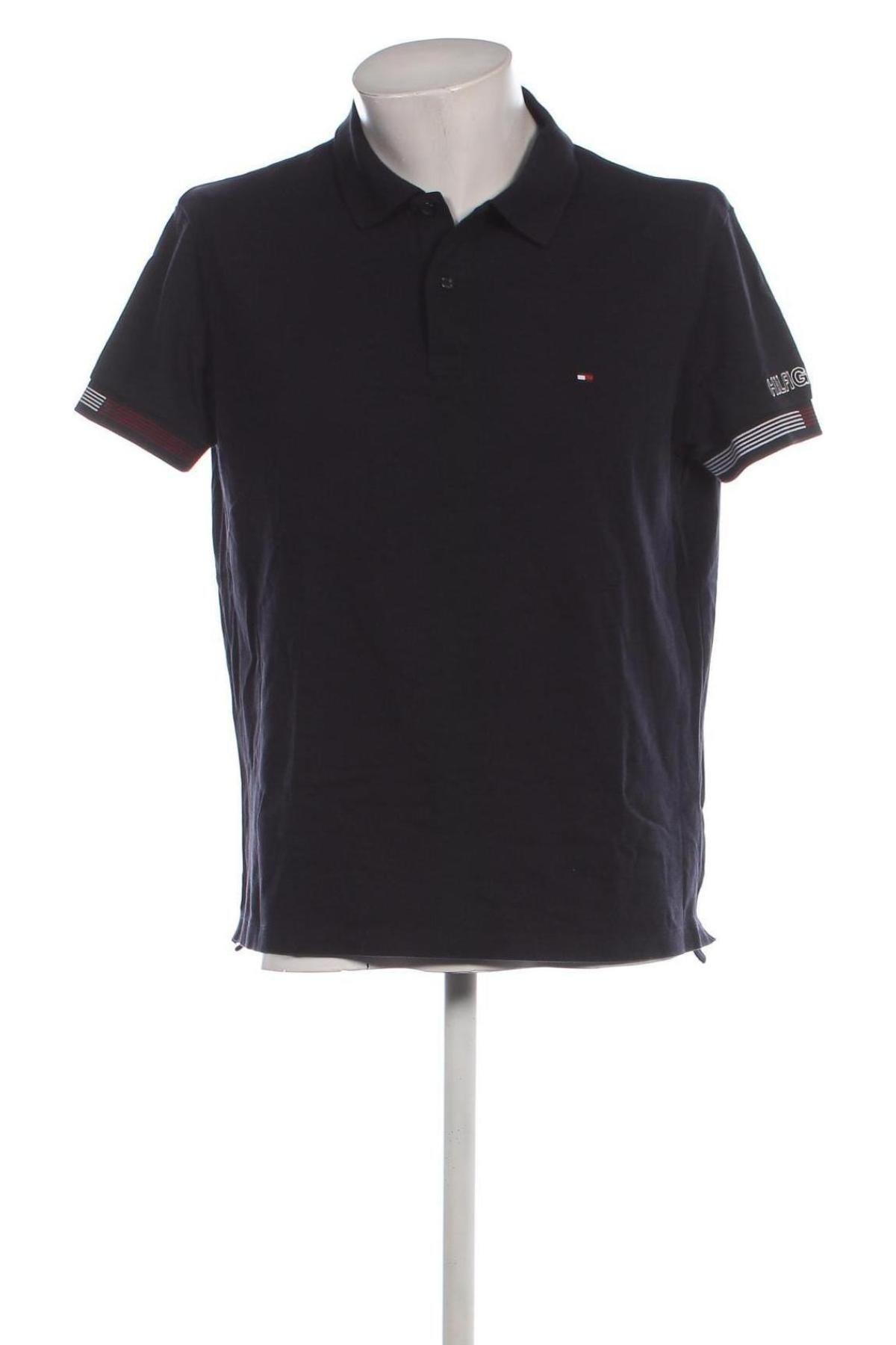 Ανδρικό t-shirt Tommy Hilfiger, Μέγεθος XL, Χρώμα Μπλέ, Τιμή 102,49 €