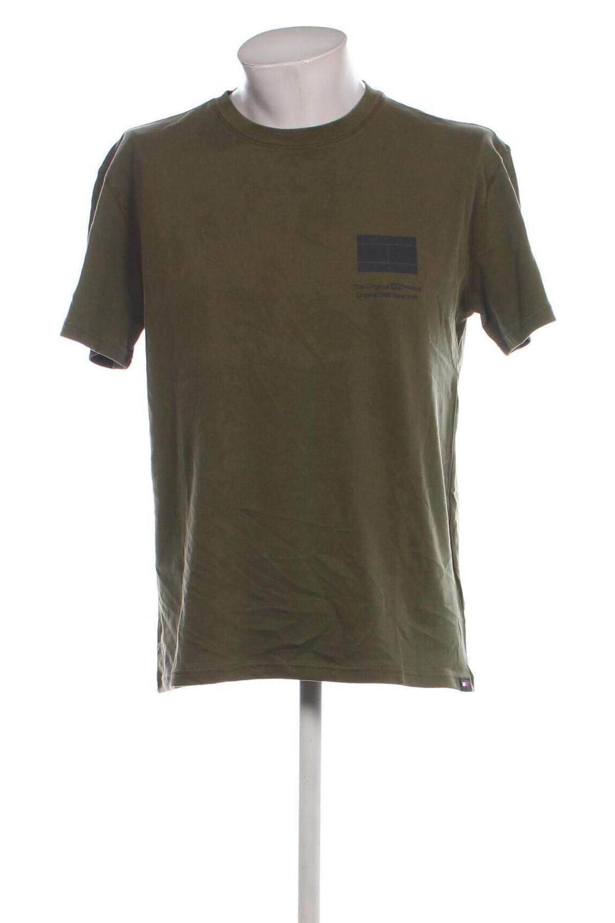 Herren T-Shirt Tommy Jeans, Größe M, Farbe Grün, Preis € 25,99