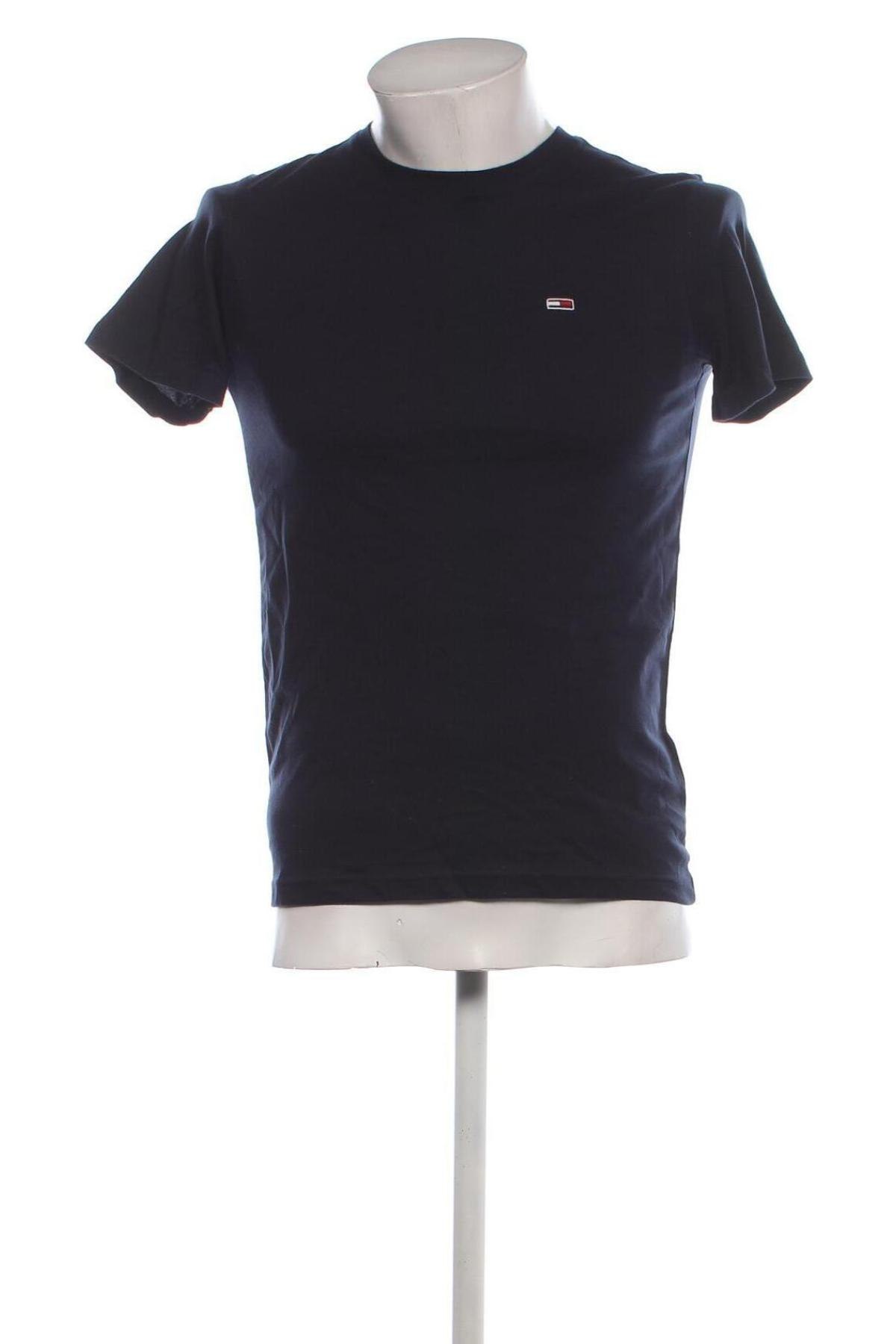 Herren T-Shirt Tommy Jeans, Größe XS, Farbe Blau, Preis € 47,99