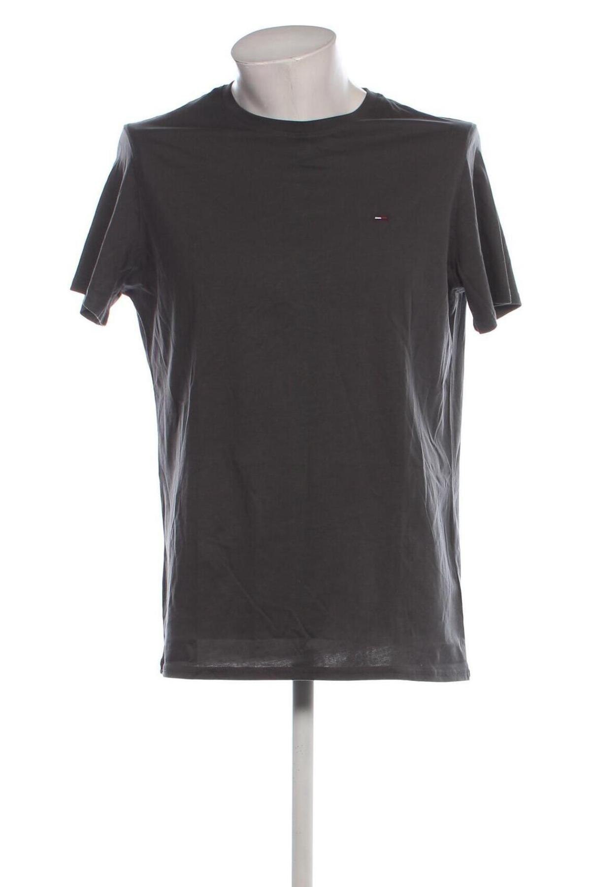 Ανδρικό t-shirt Tommy Jeans, Μέγεθος XL, Χρώμα Γκρί, Τιμή 50,99 €