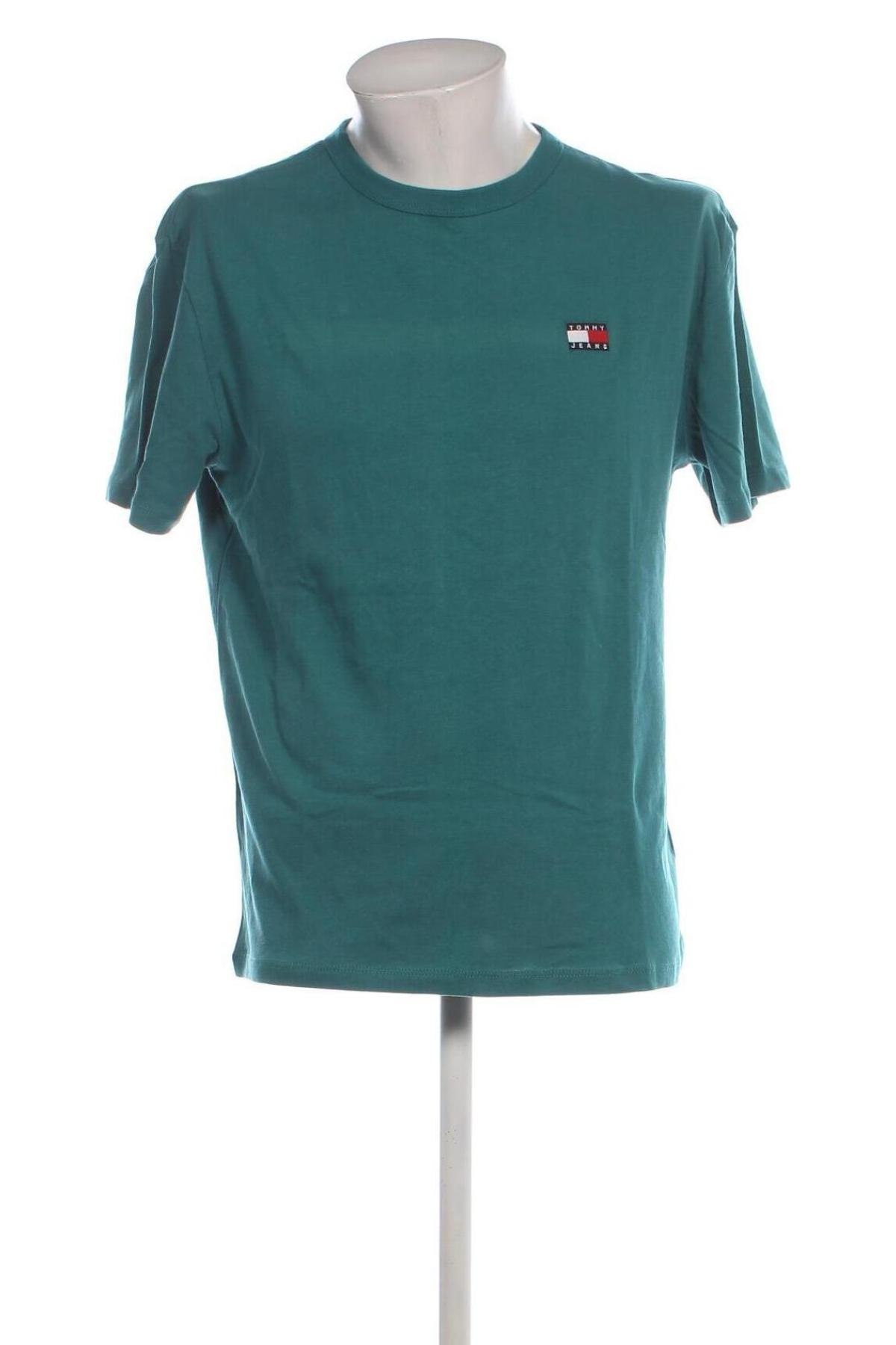 Herren T-Shirt Tommy Jeans, Größe M, Farbe Blau, Preis 57,49 €