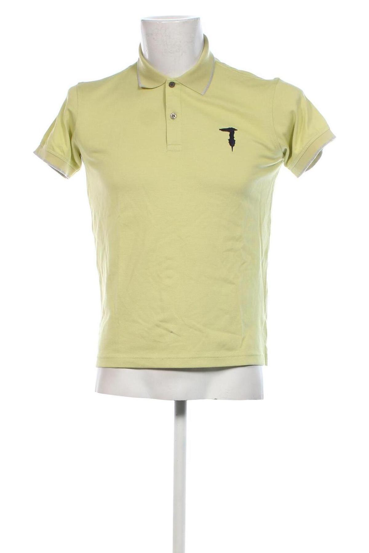 Ανδρικό t-shirt Trussardi, Μέγεθος M, Χρώμα Πράσινο, Τιμή 40,99 €