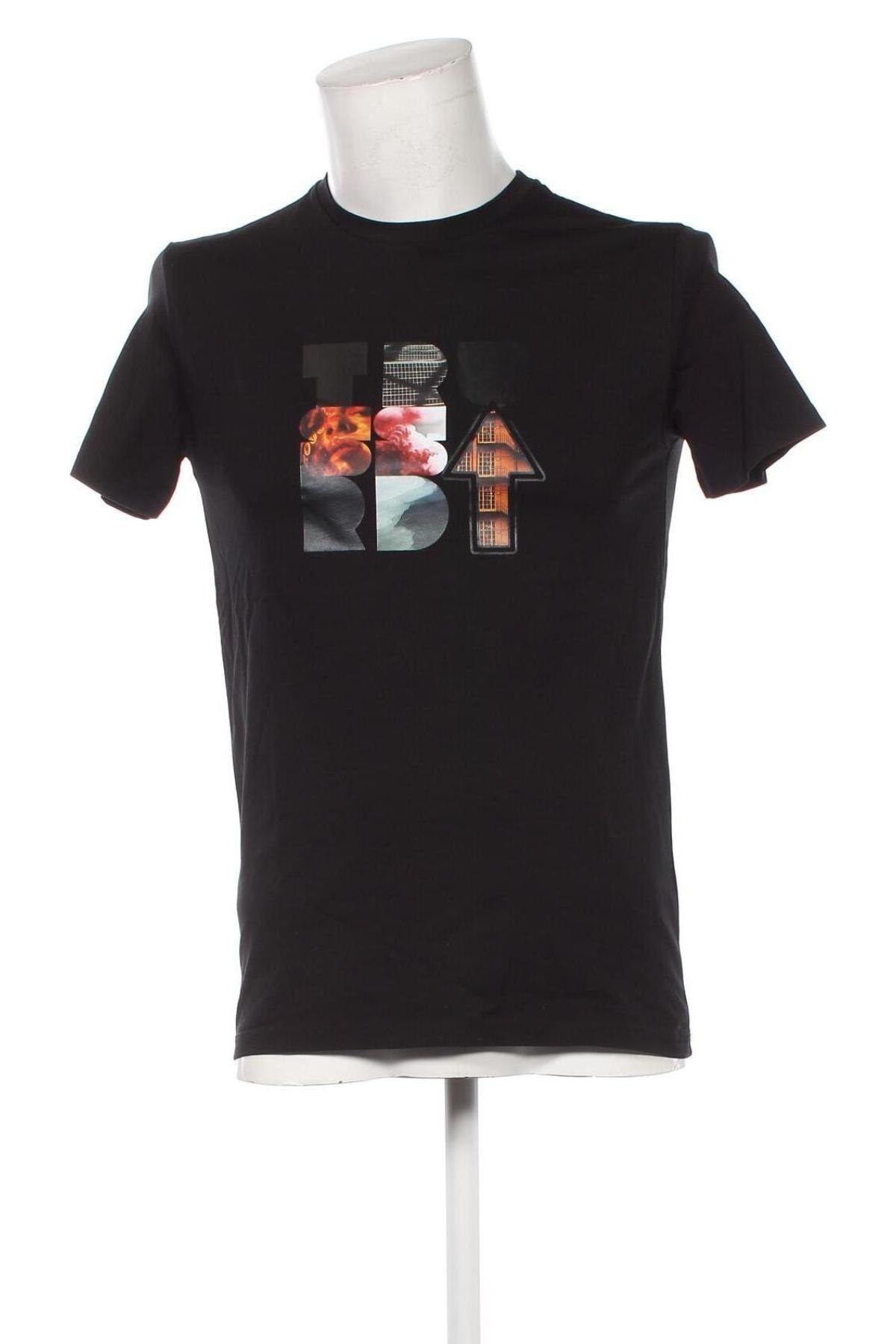 Męski T-shirt Trussardi, Rozmiar S, Kolor Czarny, Cena 104,99 zł