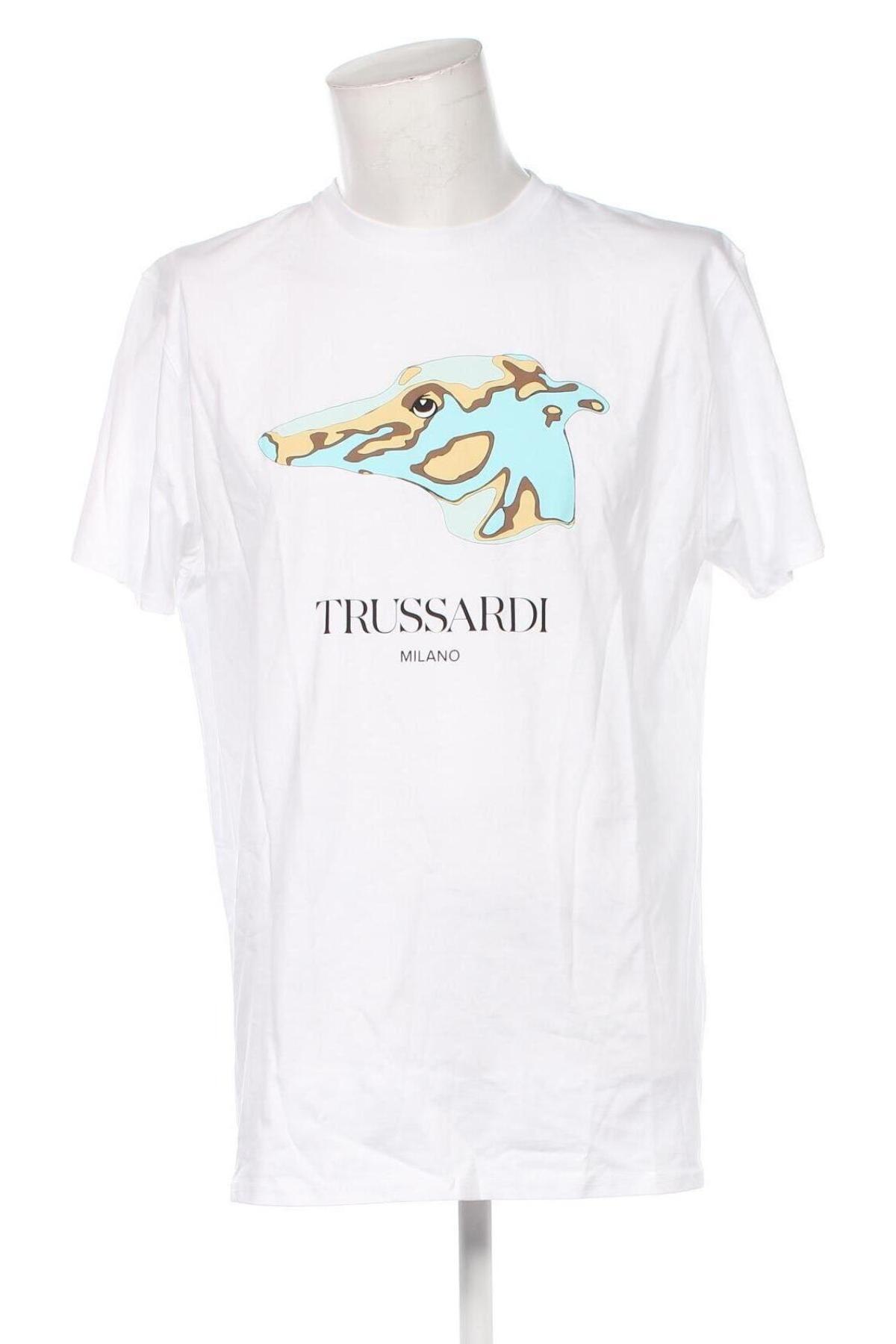 Ανδρικό t-shirt Trussardi, Μέγεθος XXL, Χρώμα Πολύχρωμο, Τιμή 39,49 €