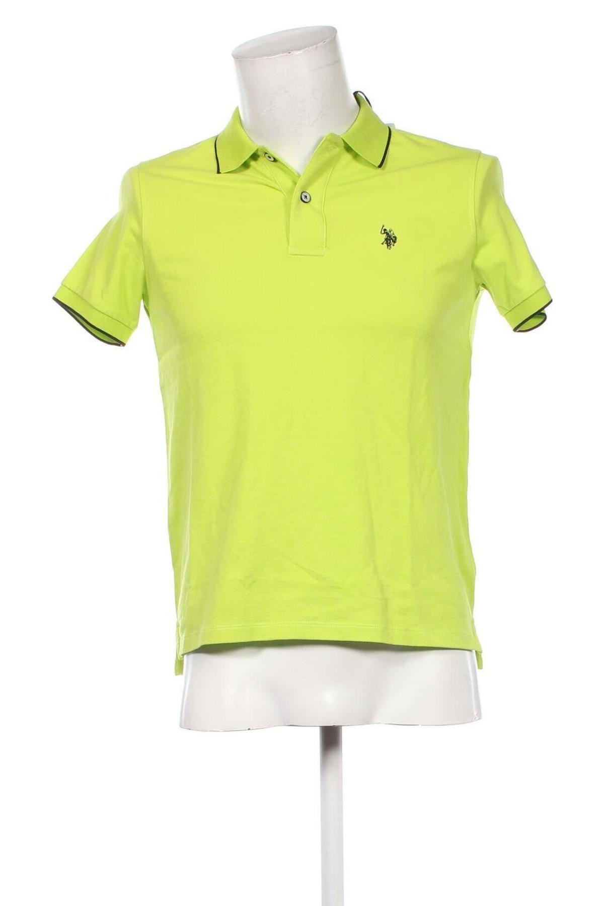 Herren T-Shirt U.S. Polo Assn., Größe S, Farbe Grün, Preis 30,99 €