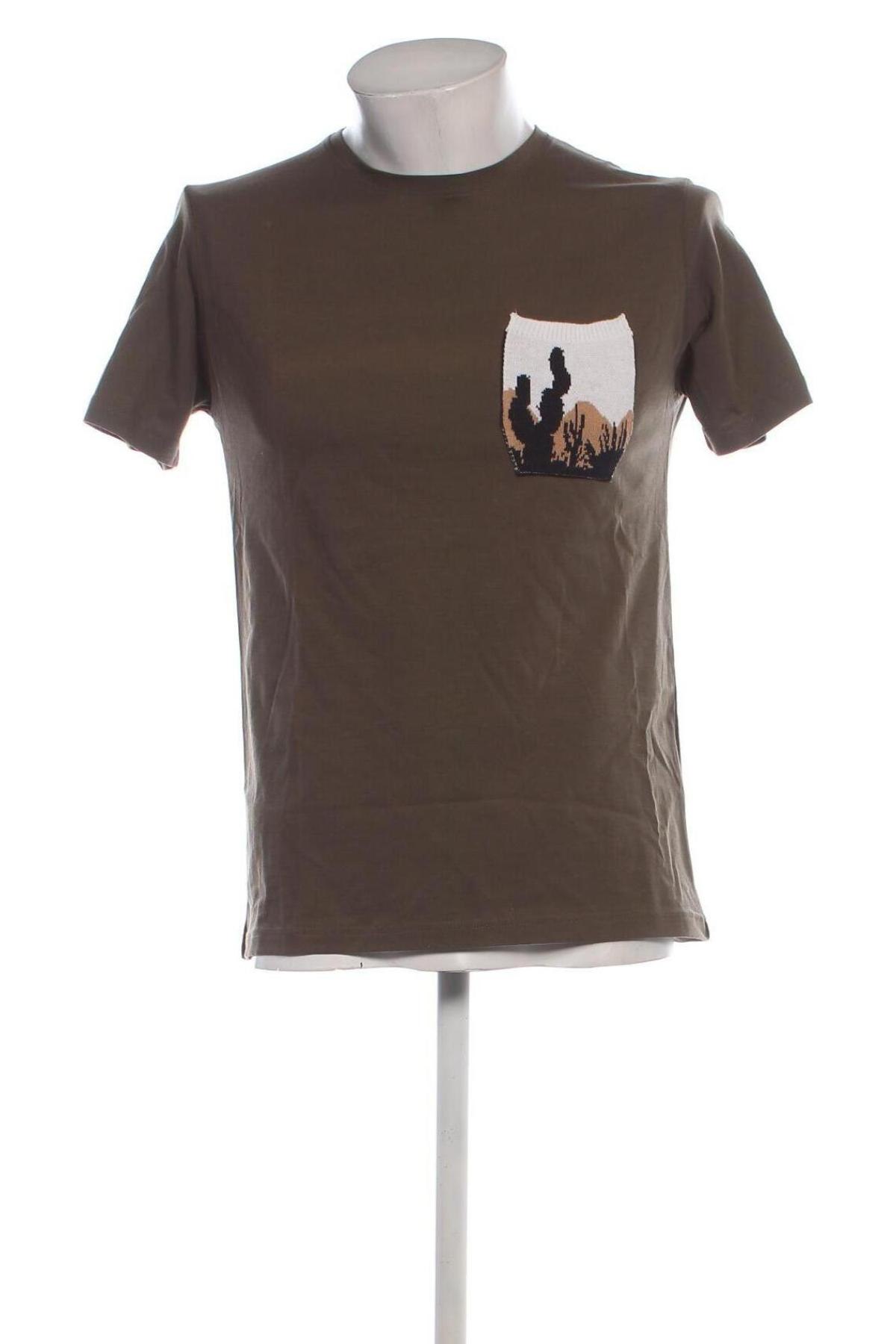 Herren T-Shirt VANDOM, Größe M, Farbe Grün, Preis € 30,99