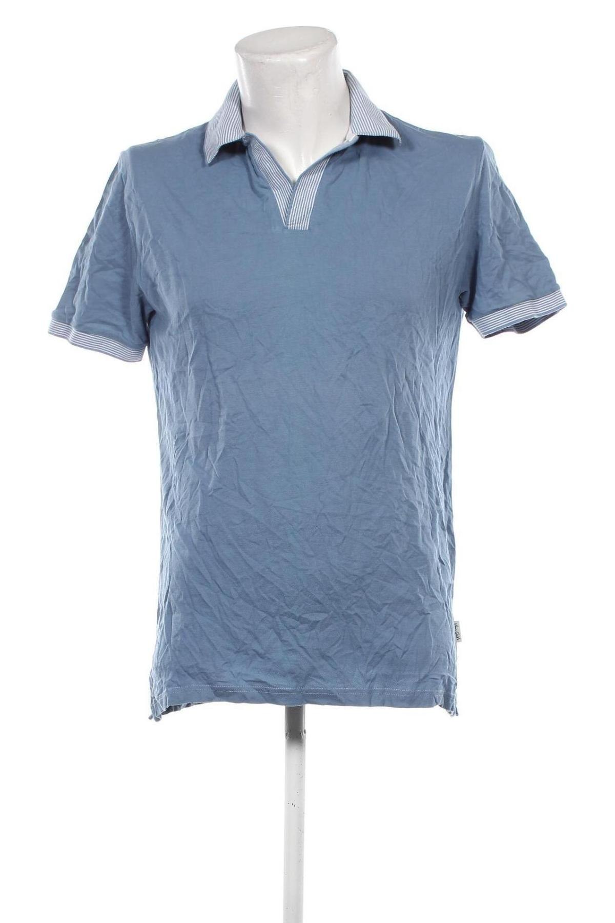 Herren T-Shirt Van Gils, Größe L, Farbe Blau, Preis 28,99 €