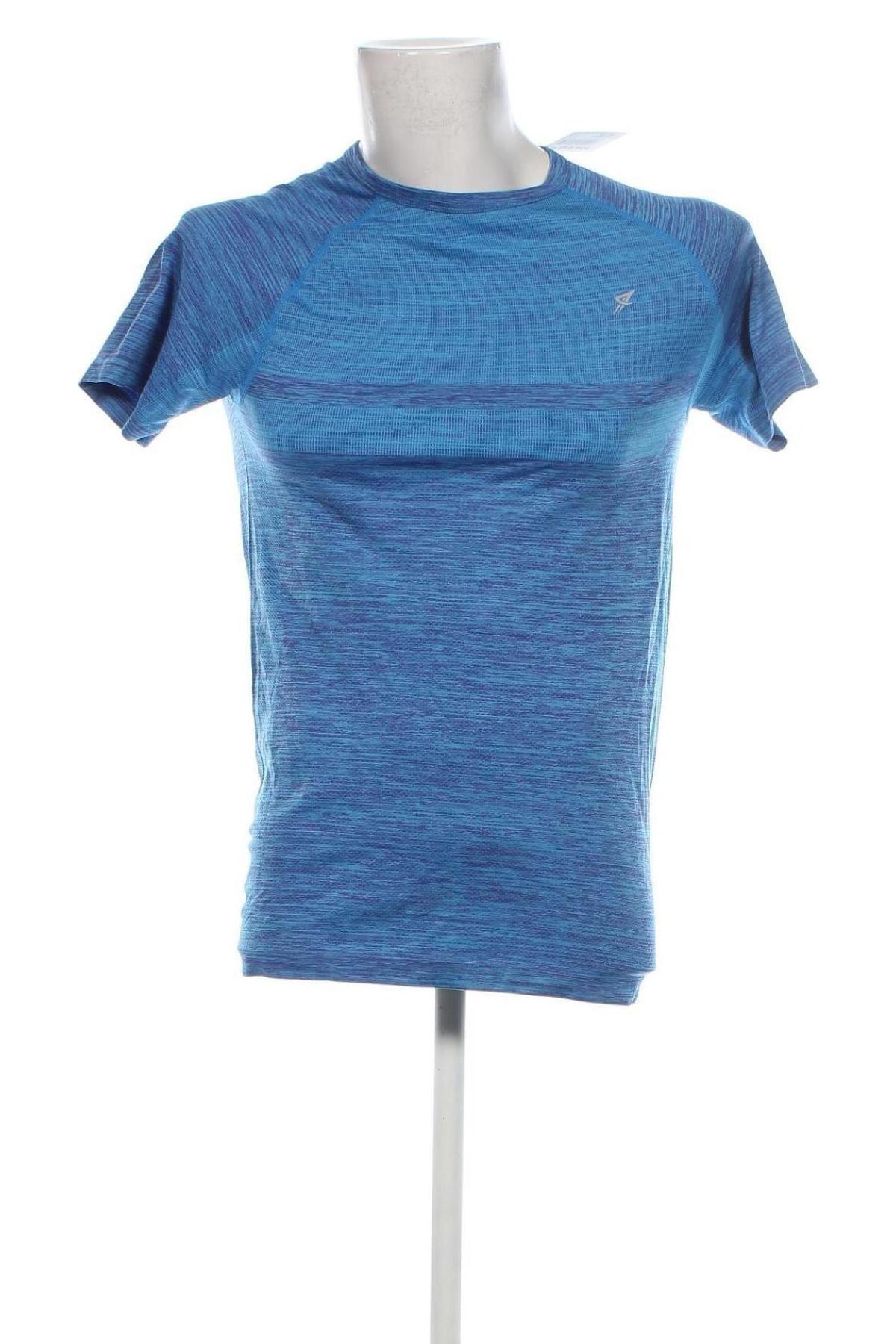 Ανδρικό t-shirt Work Out, Μέγεθος S, Χρώμα Μπλέ, Τιμή 6,49 €