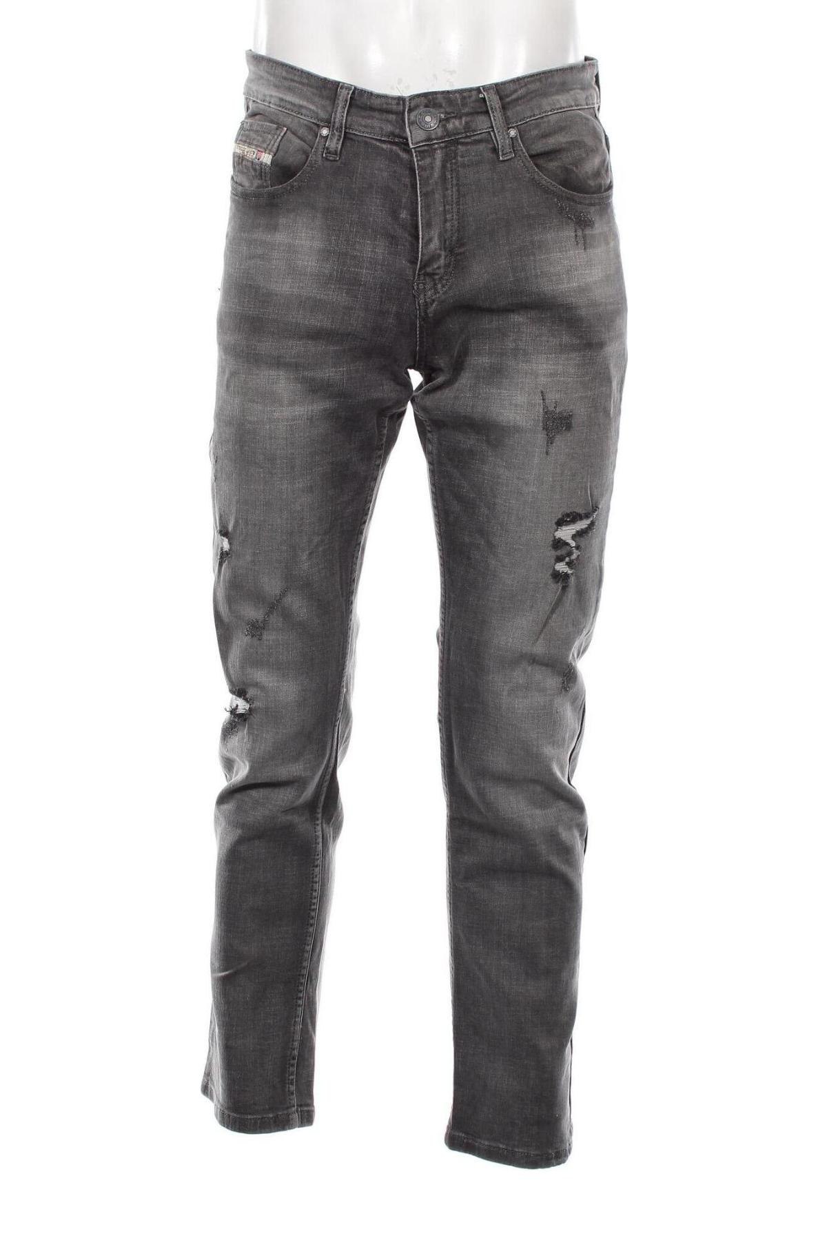 Herren Jeans, Größe M, Farbe Grau, Preis 12,91 €