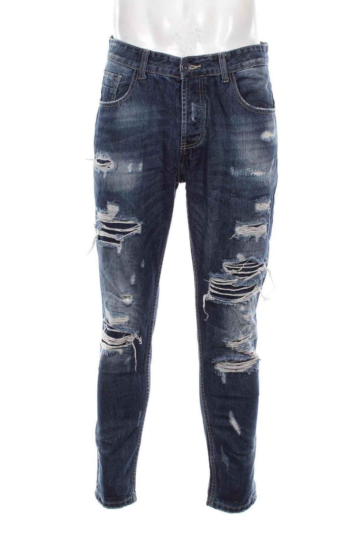 Herren Jeans, Größe L, Farbe Blau, Preis € 11,49