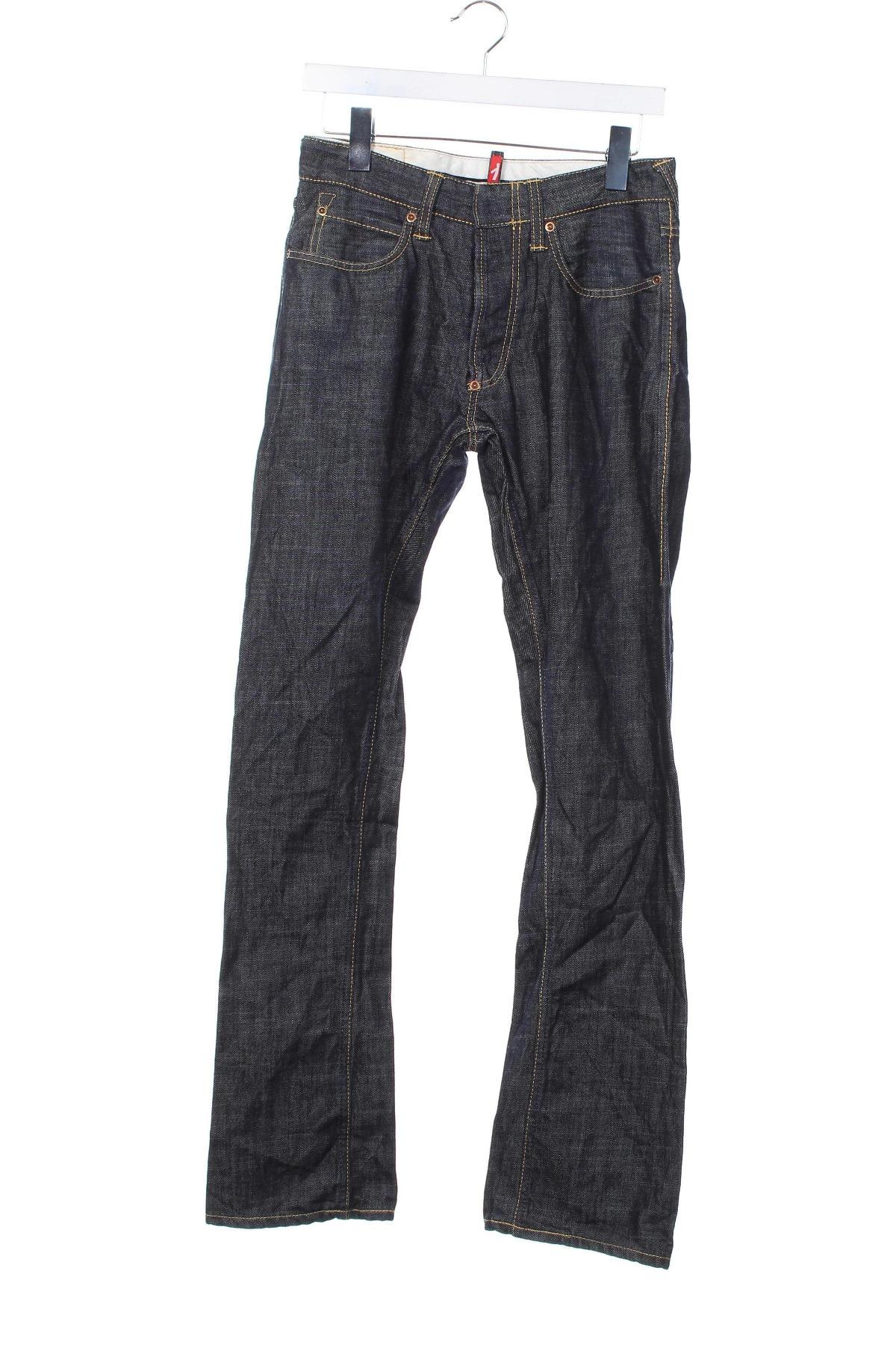 Herren Jeans, Größe S, Farbe Blau, Preis 8,49 €