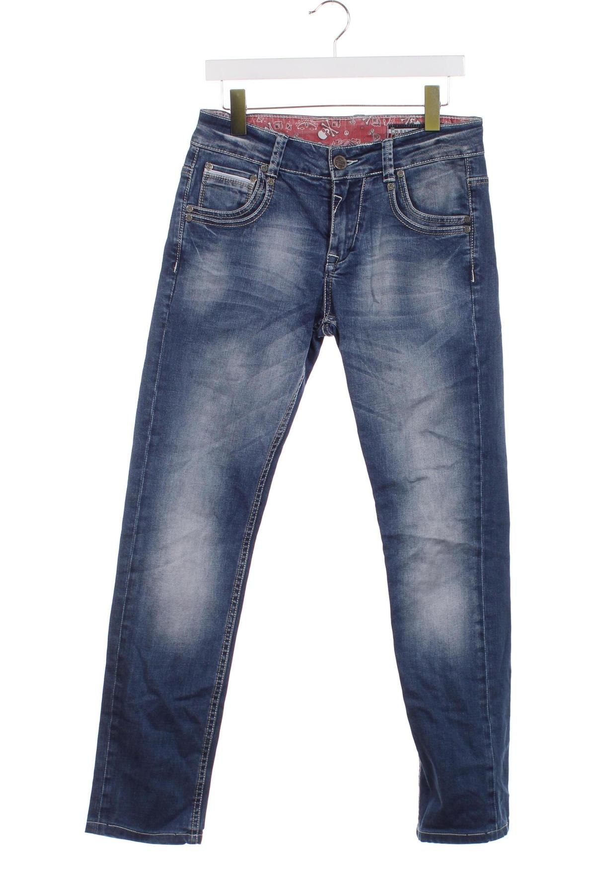 Herren Jeans, Größe S, Farbe Blau, Preis 9,99 €