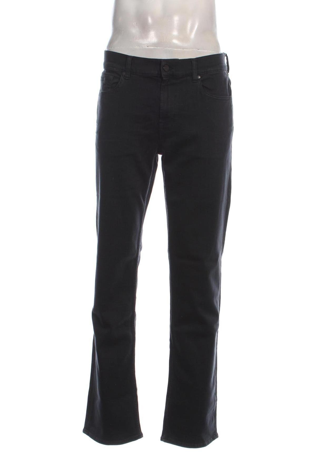 Herren Jeans 7 For All Mankind, Größe L, Farbe Schwarz, Preis € 93,49