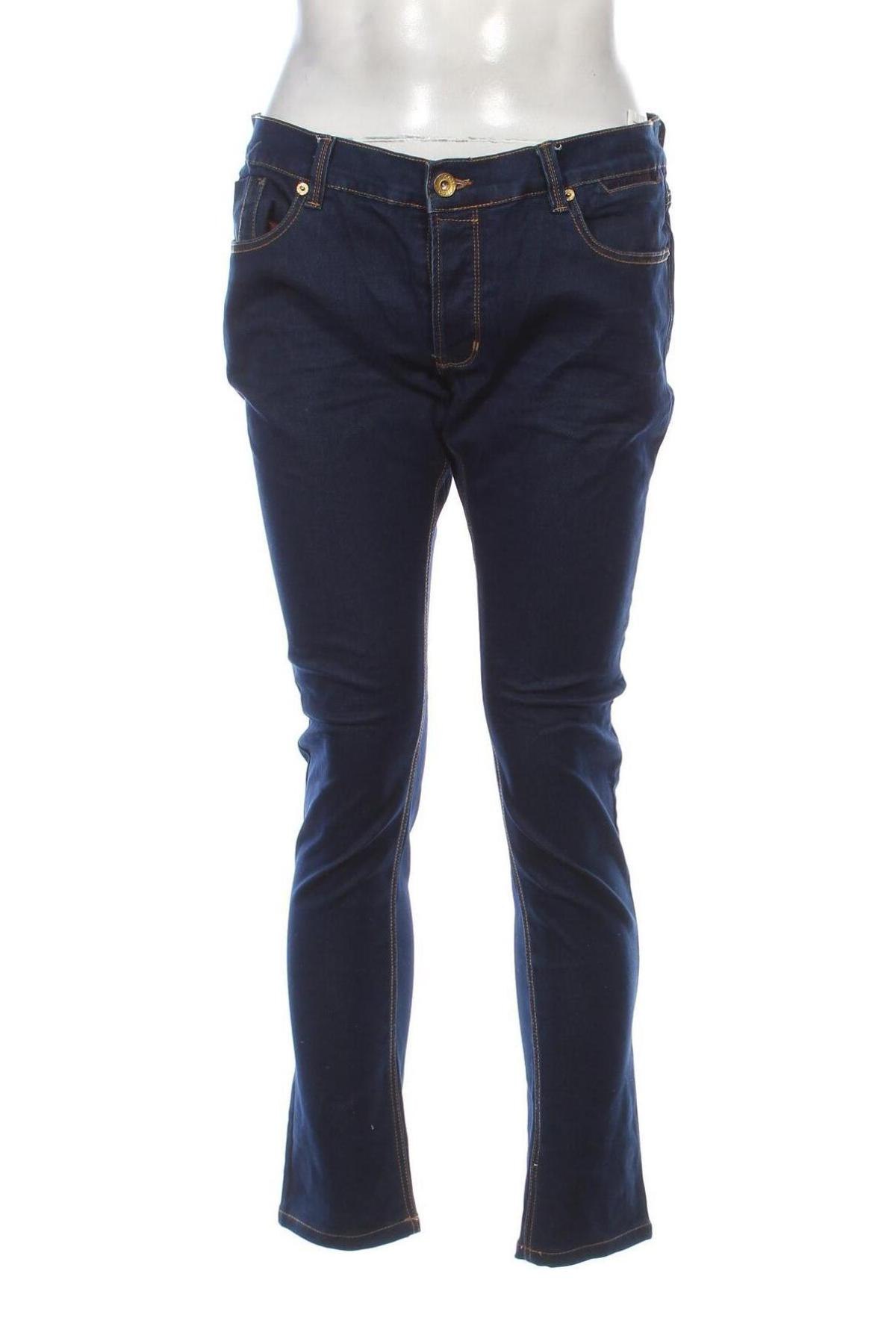 Herren Jeans Alcott, Größe L, Farbe Blau, Preis € 11,49