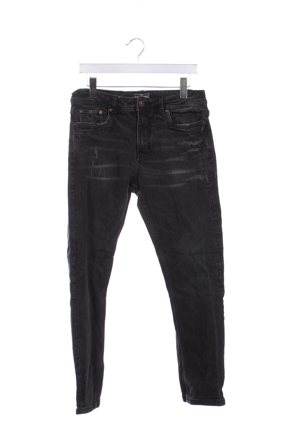 Herren Jeans Alcott, Größe M, Farbe Grau, Preis € 6,99