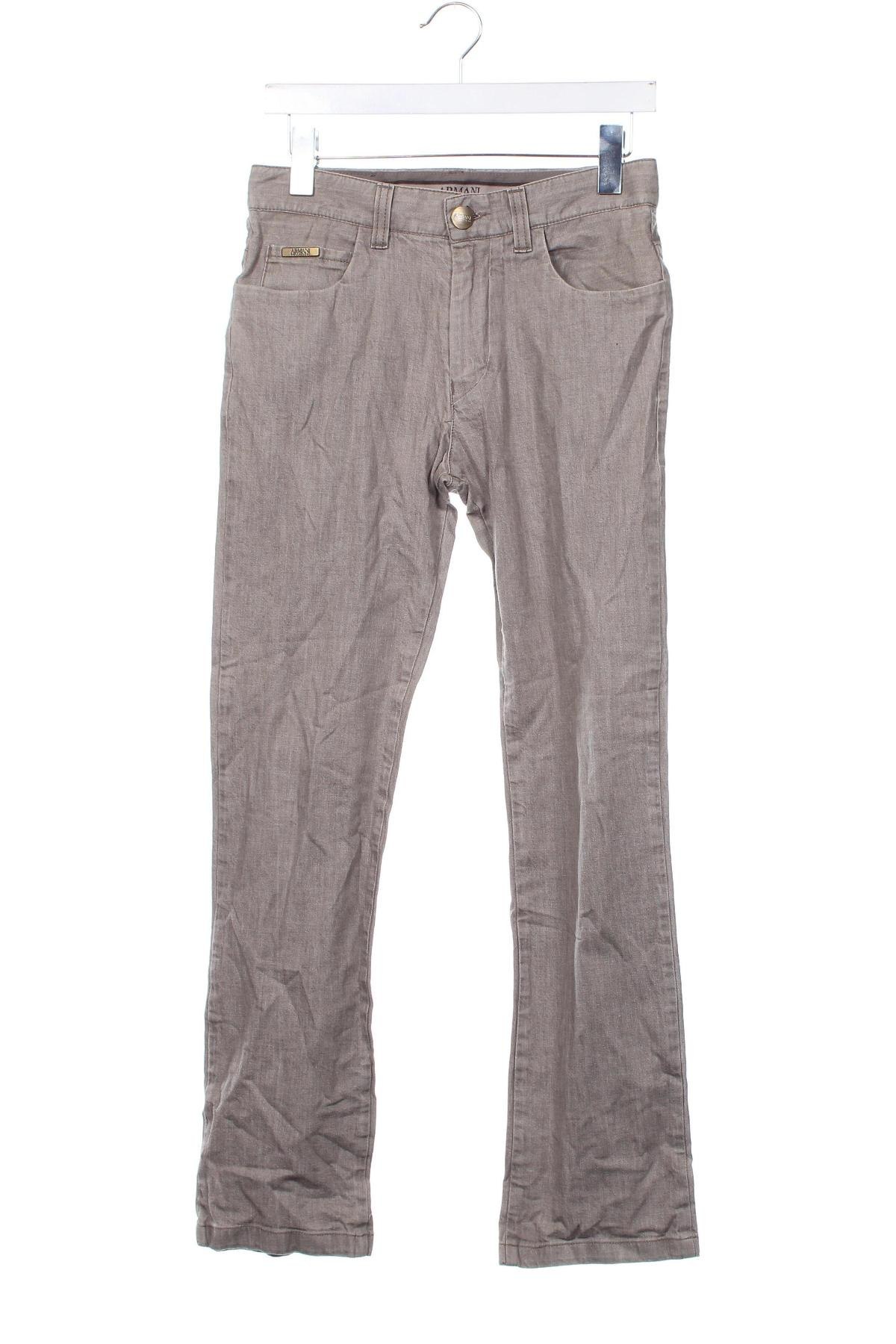 Herren Jeans Armani Collezioni, Größe S, Farbe Grau, Preis 14,99 €