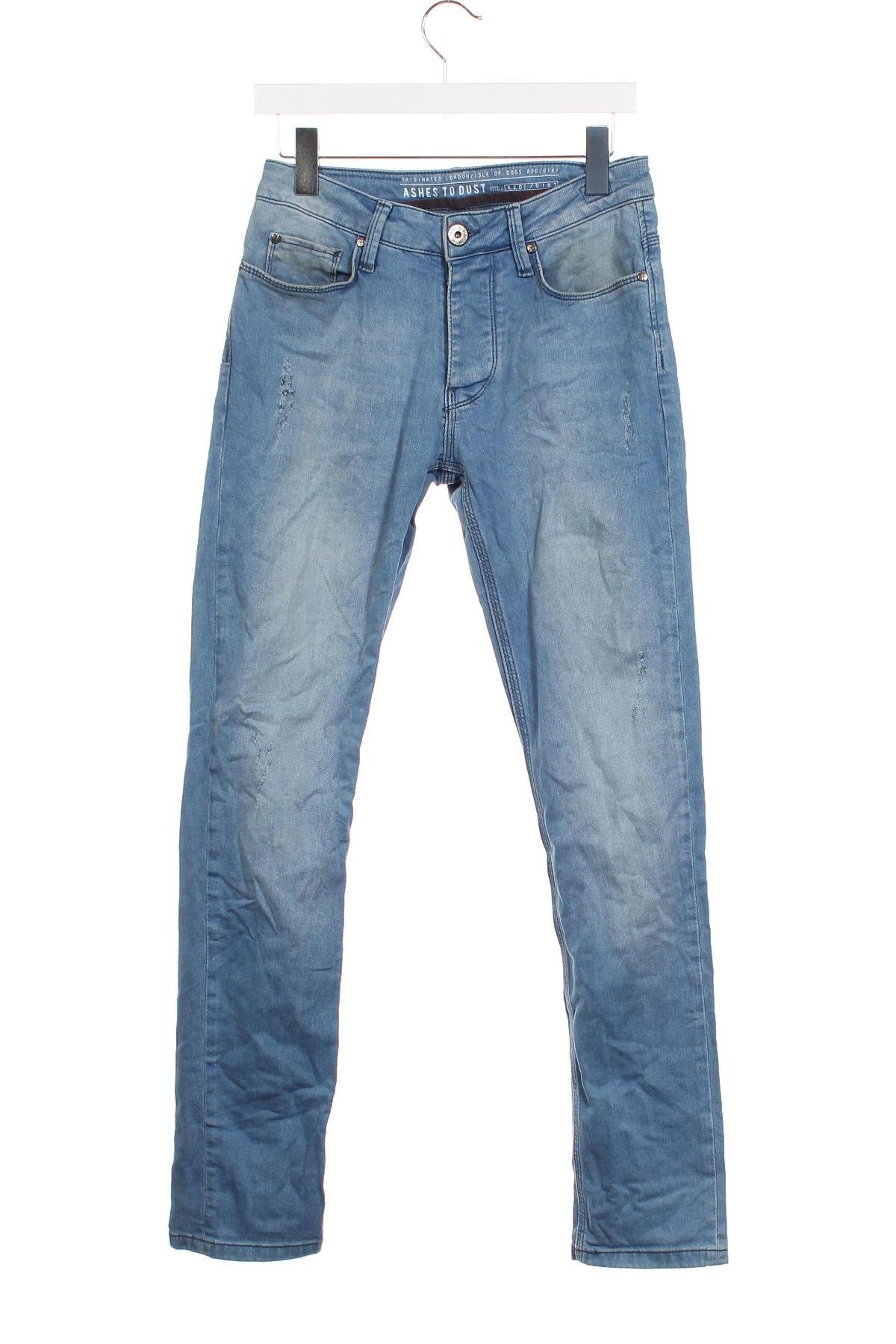 Herren Jeans Ashes To Dust, Größe XS, Farbe Blau, Preis € 6,99