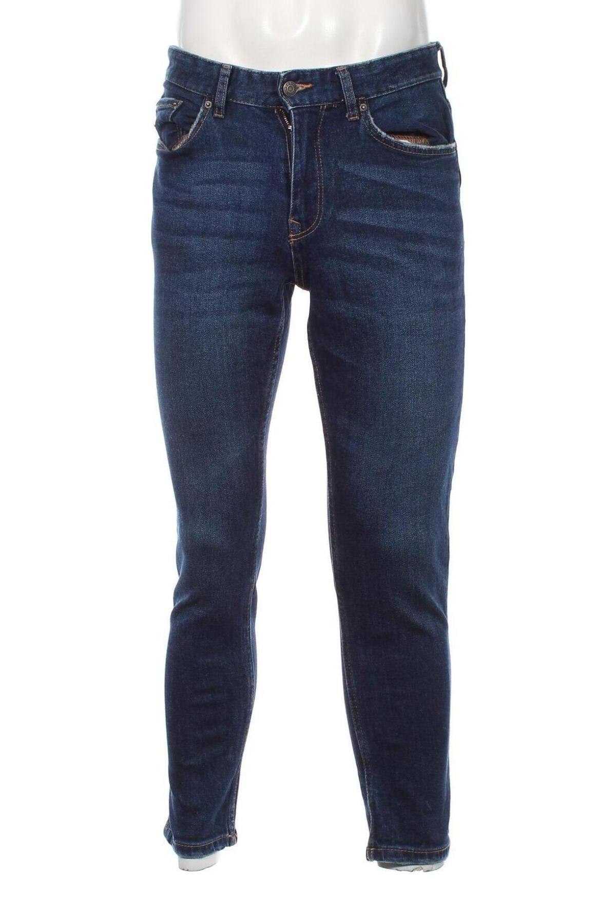 Herren Jeans Bershka, Größe M, Farbe Blau, Preis € 13,49