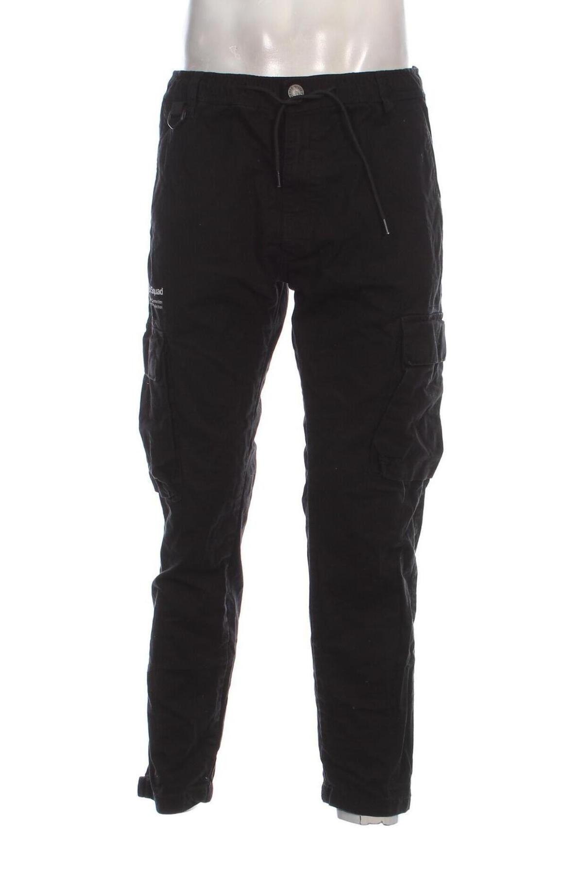 Herren Jeans Black Squad, Größe L, Farbe Schwarz, Preis € 12,99