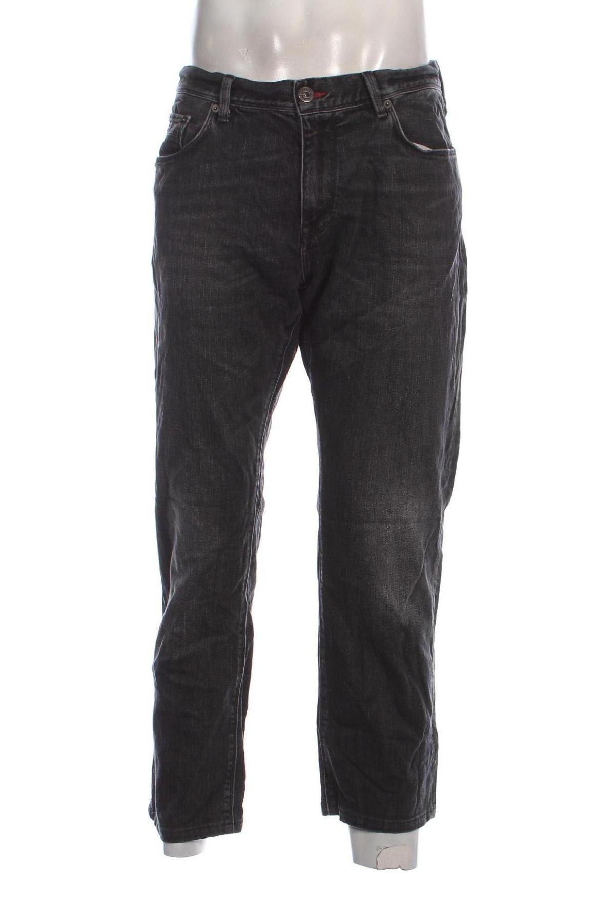 Herren Jeans Bleecker & Mercer, Größe XL, Farbe Grau, Preis 11,49 €