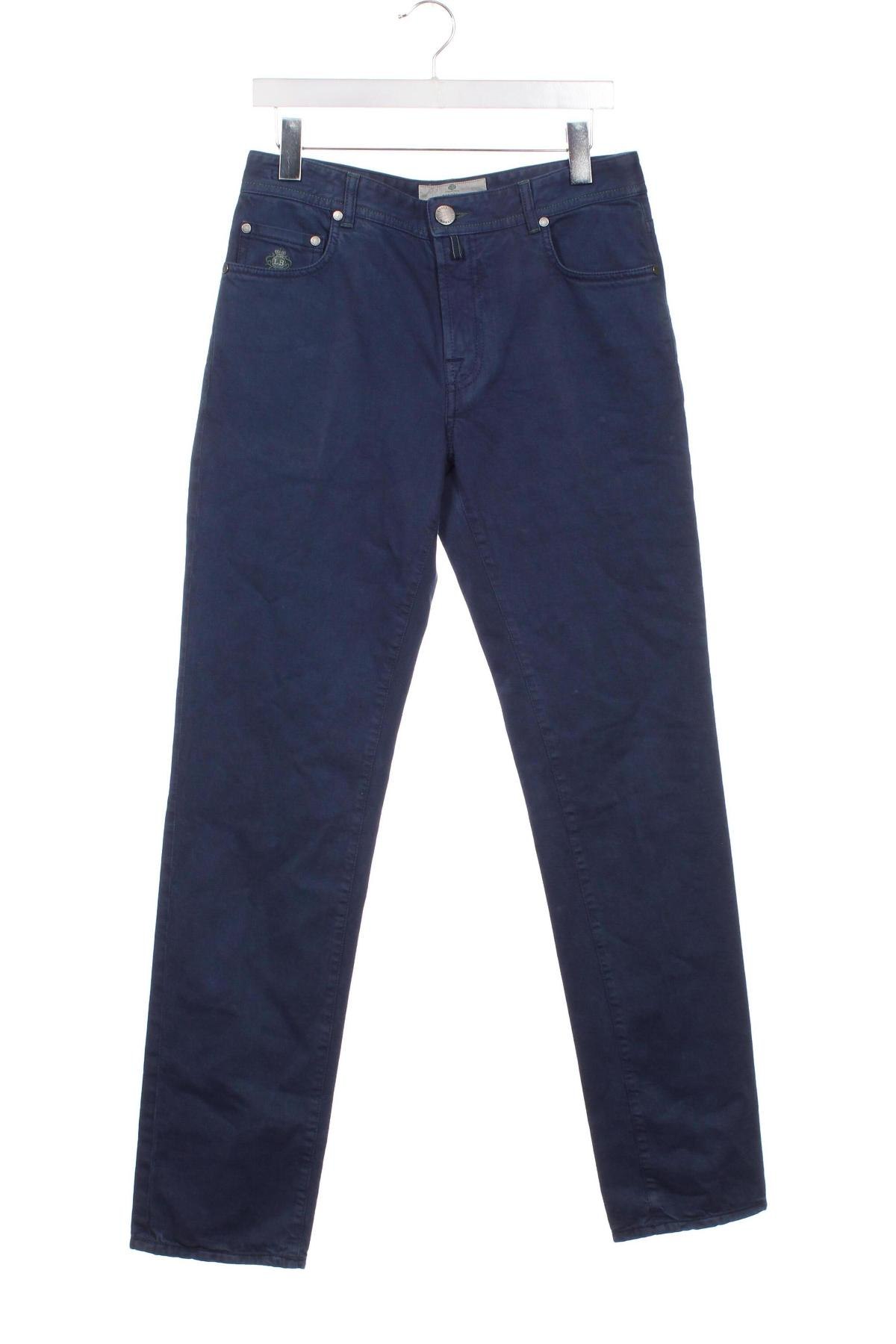 Herren Jeans Borrelli, Größe M, Farbe Blau, Preis € 84,99