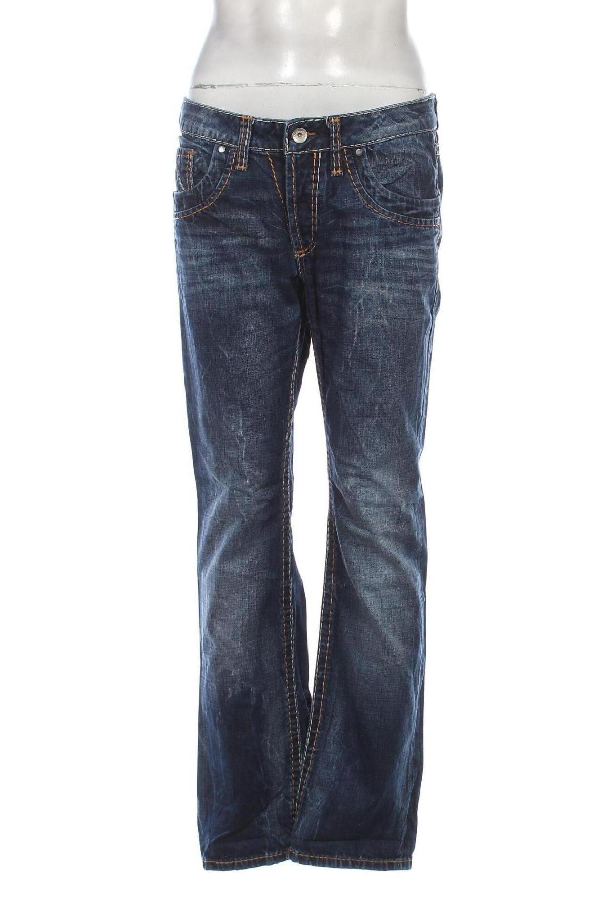 Herren Jeans Camp David, Größe L, Farbe Blau, Preis 41,99 €