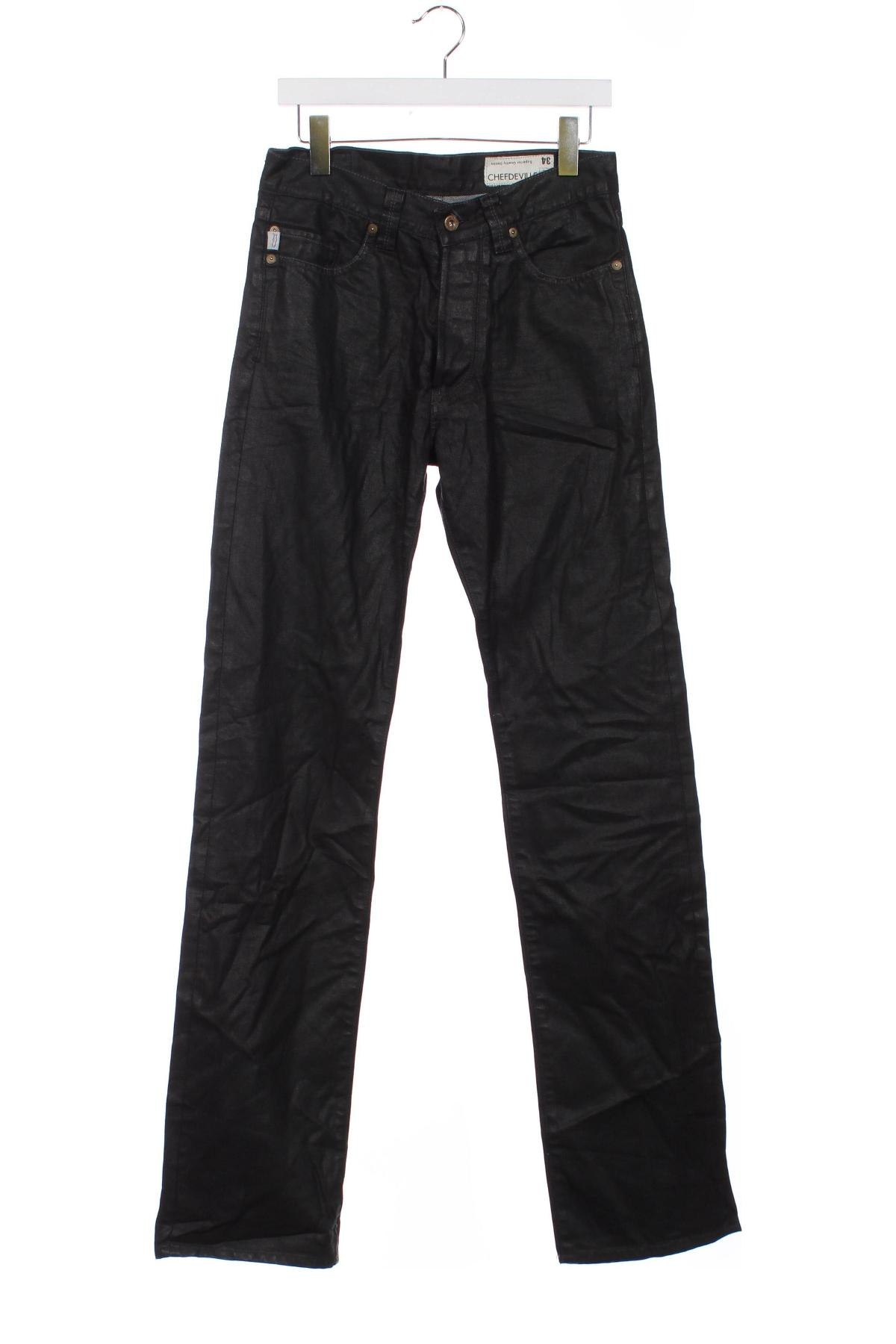 Herren Jeans Chefdeville, Größe S, Farbe Schwarz, Preis € 11,49