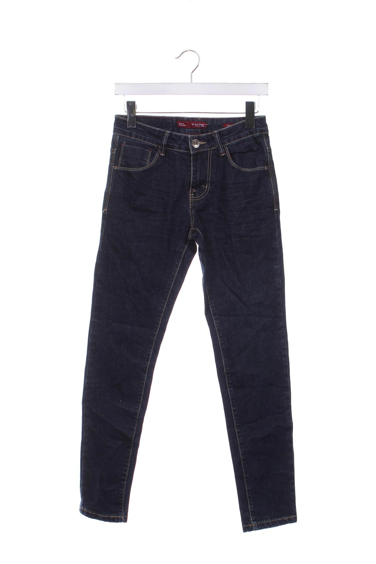 Herren Jeans Clayton, Größe S, Farbe Blau, Preis 8,49 €