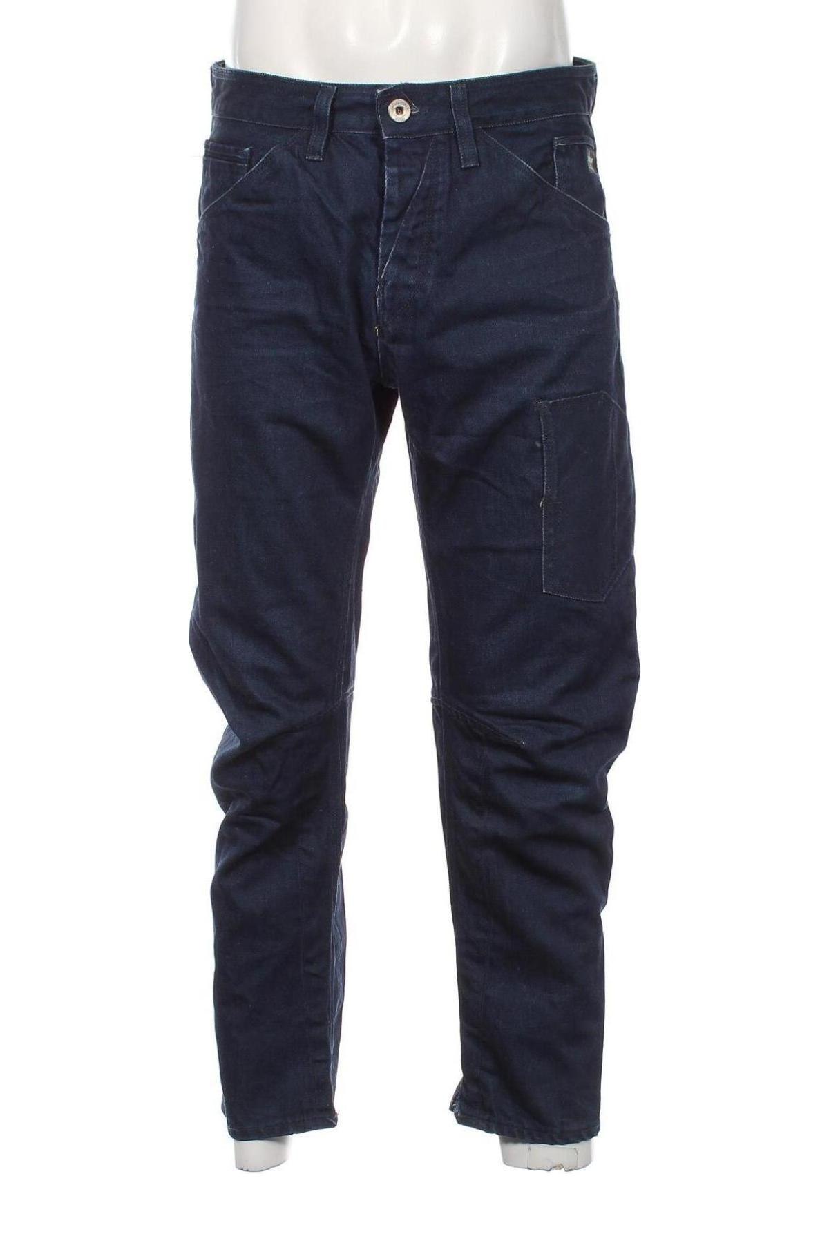 Męskie jeansy Core By Jack & Jones, Rozmiar L, Kolor Niebieski, Cena 51,99 zł