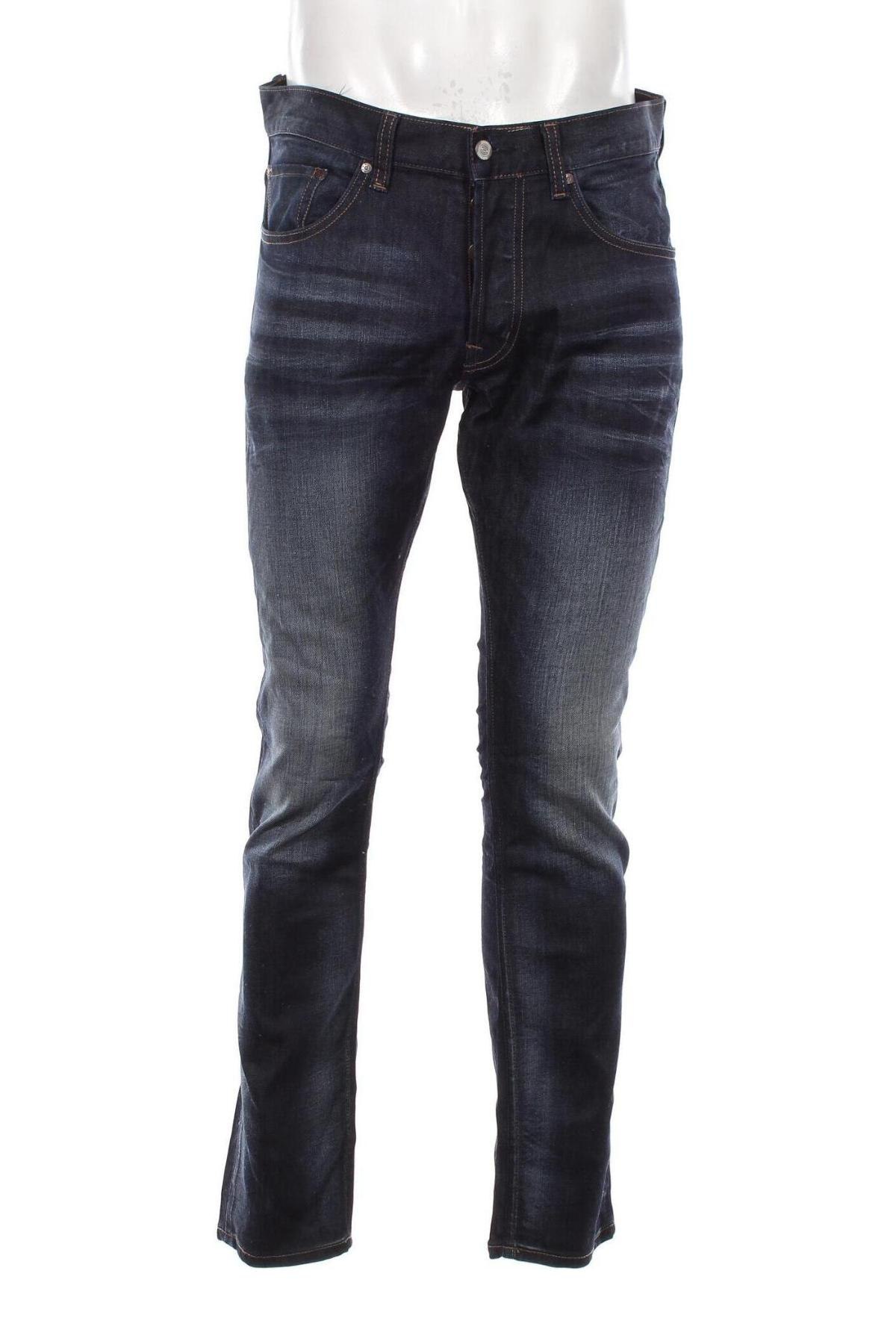 Herren Jeans Crocker, Größe L, Farbe Blau, Preis € 11,49