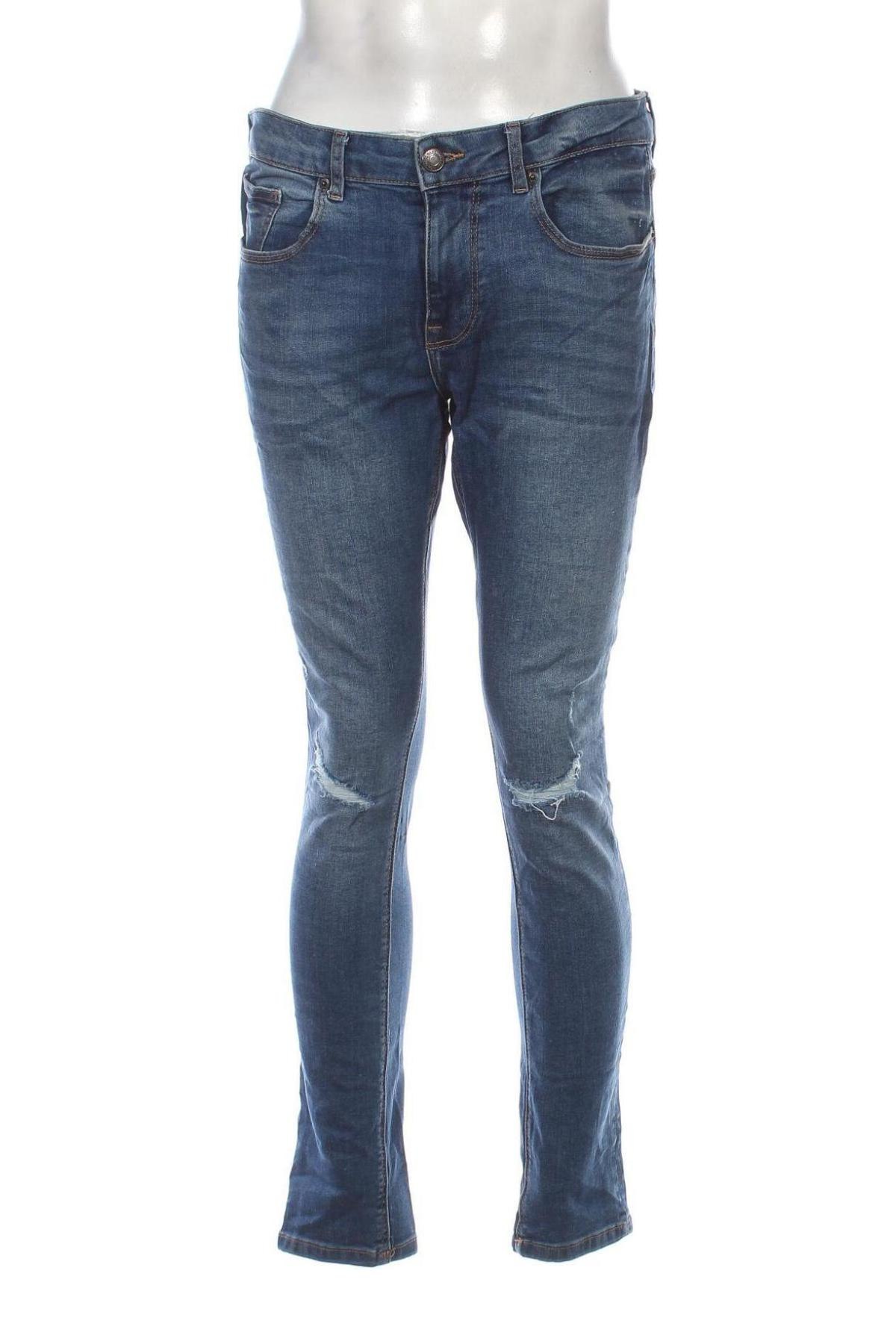 Ανδρικό τζίν Denim Co., Μέγεθος L, Χρώμα Μπλέ, Τιμή 11,49 €