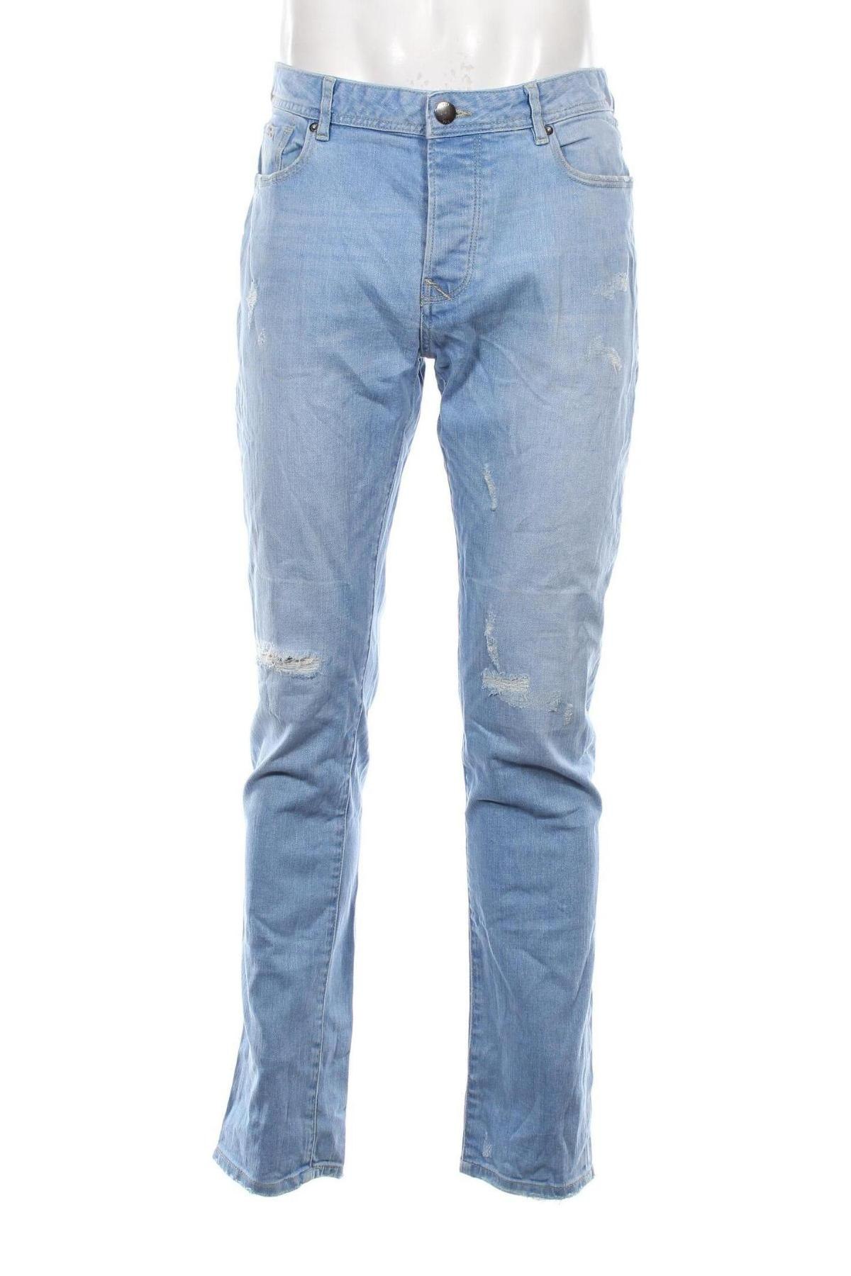 Herren Jeans Denim Co., Größe L, Farbe Blau, Preis 15,49 €