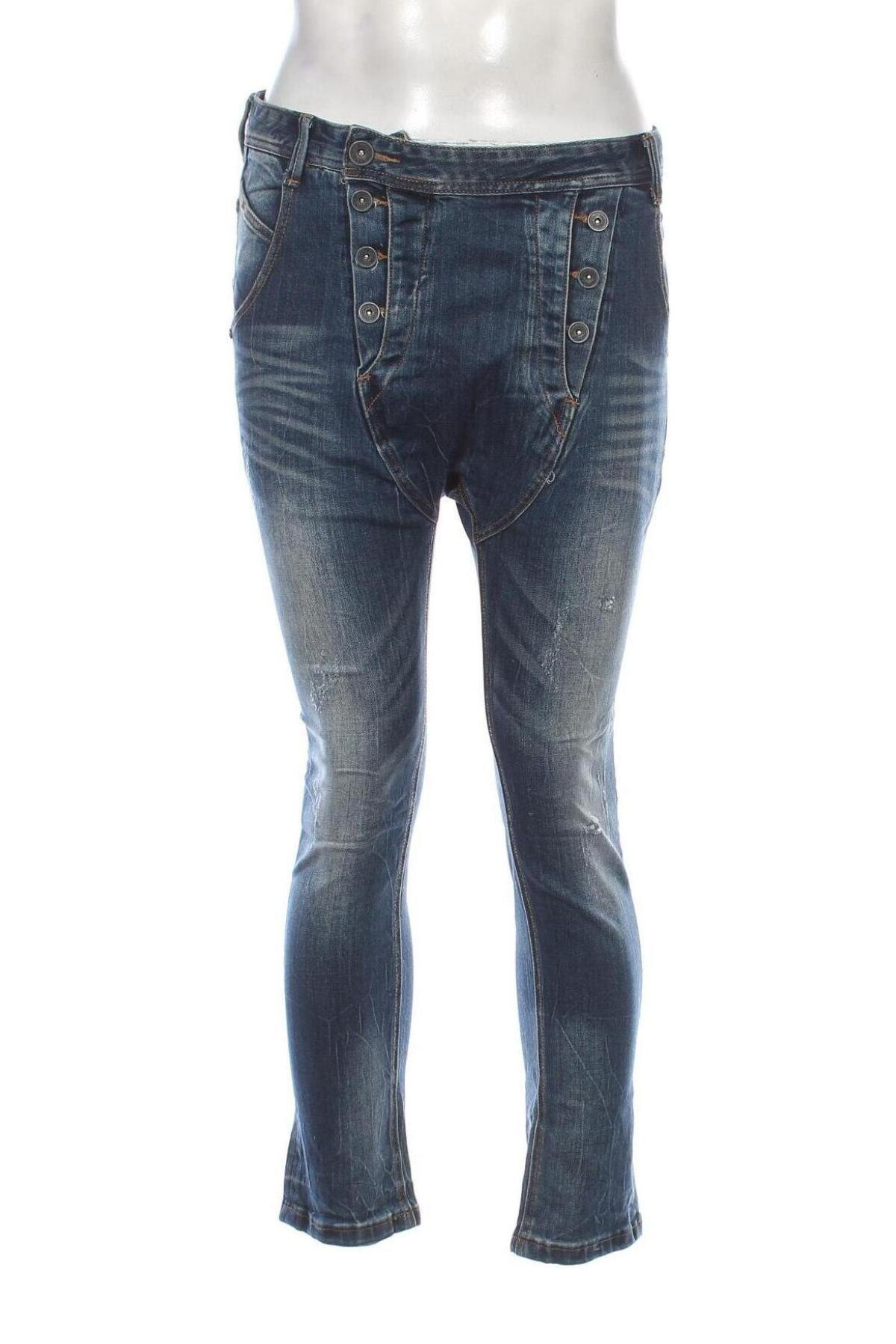 Herren Jeans Flex, Größe M, Farbe Blau, Preis 6,99 €