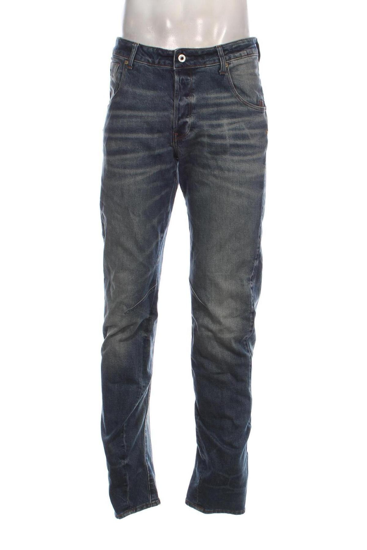 Herren Jeans G-Star Raw, Größe L, Farbe Blau, Preis 63,99 €