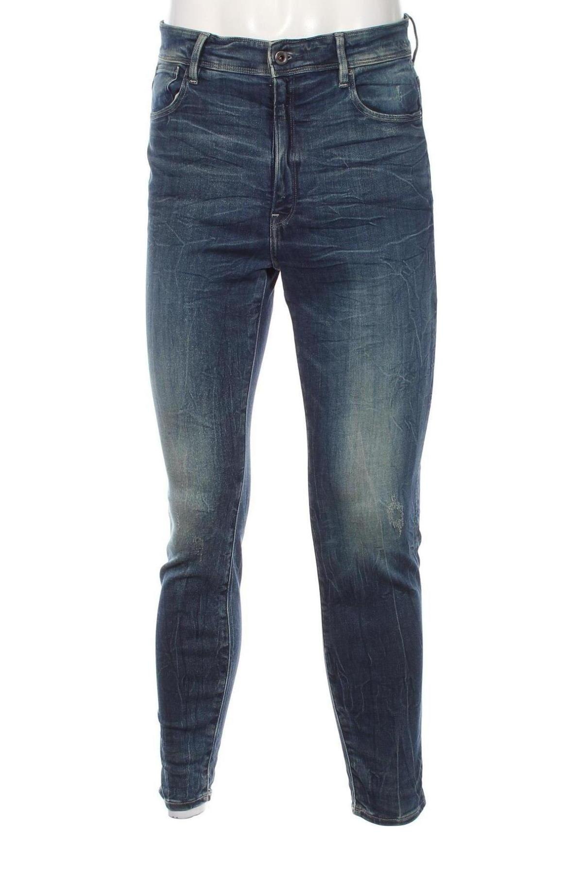 Blugi de bărbați G-Star Raw, Mărime M, Culoare Albastru, Preț 171,99 Lei