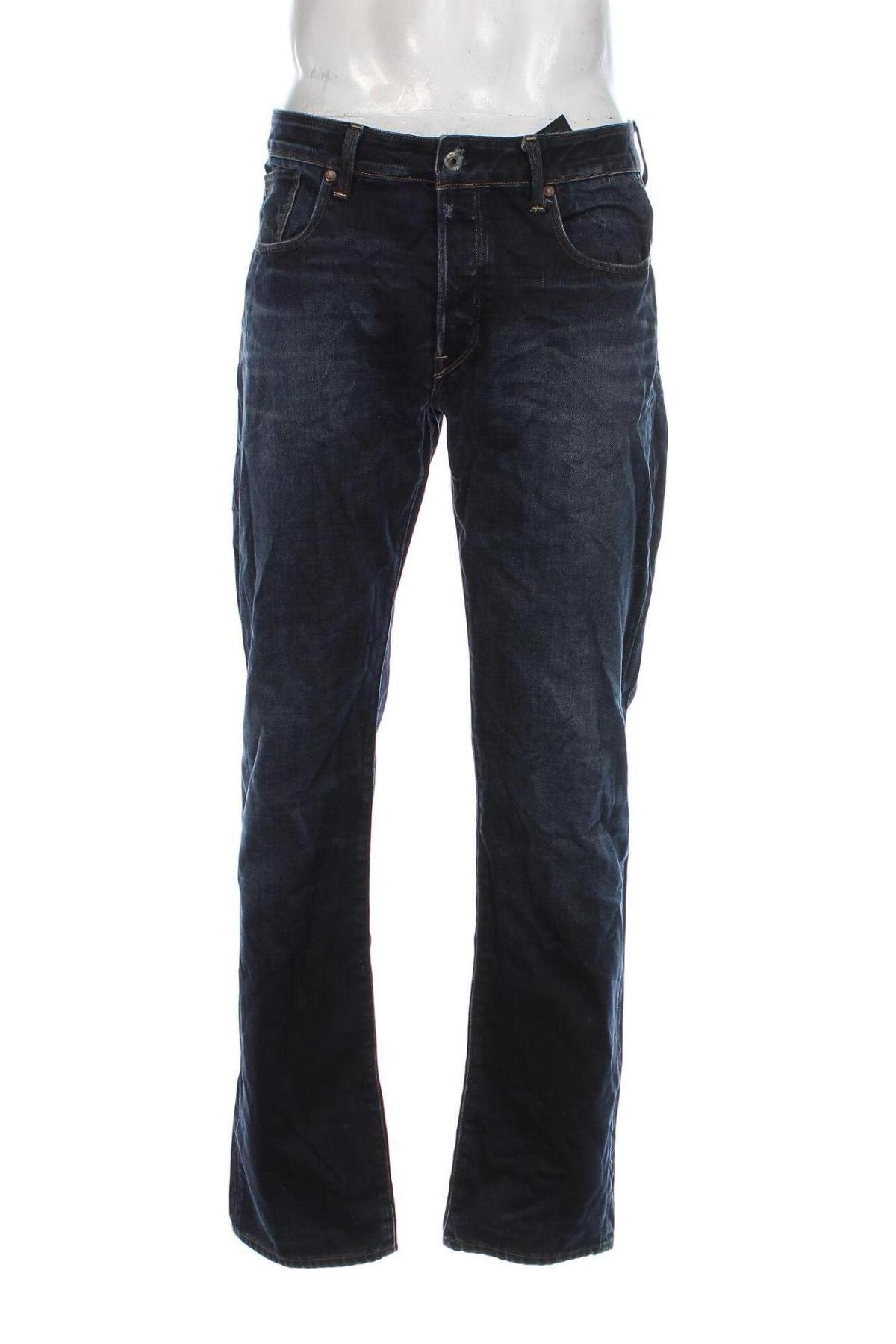 Herren Jeans G-Star Raw, Größe L, Farbe Blau, Preis 56,99 €