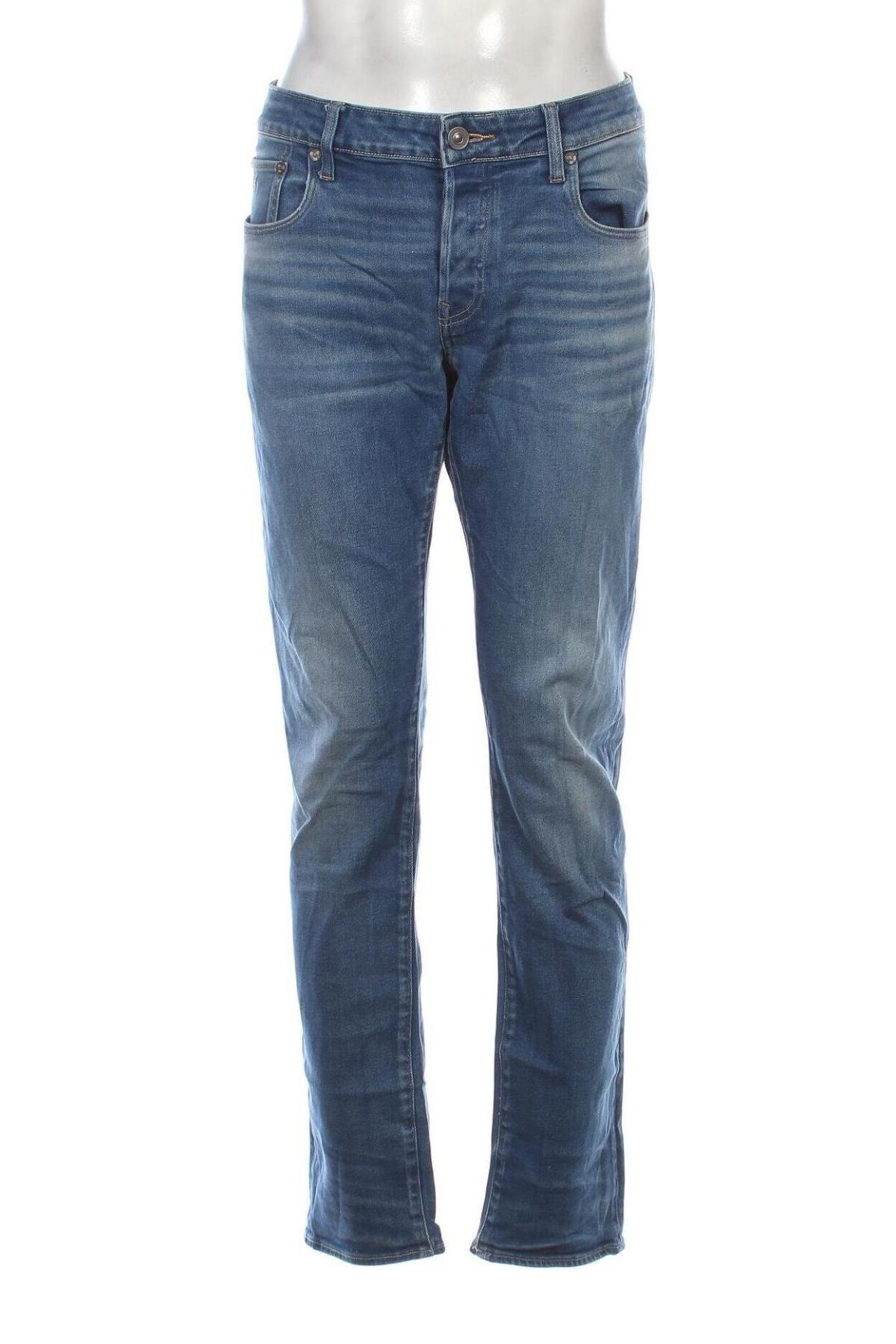 Herren Jeans G-Star Raw, Größe L, Farbe Blau, Preis € 53,99