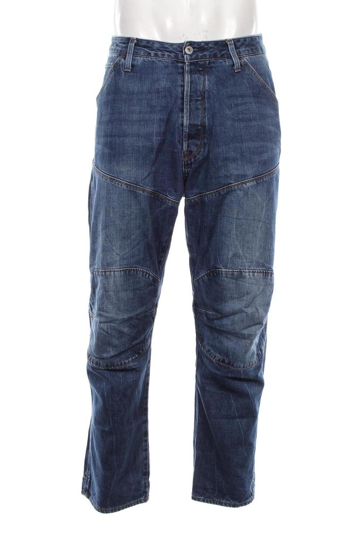 Herren Jeans G-Star Raw, Größe L, Farbe Blau, Preis € 56,99