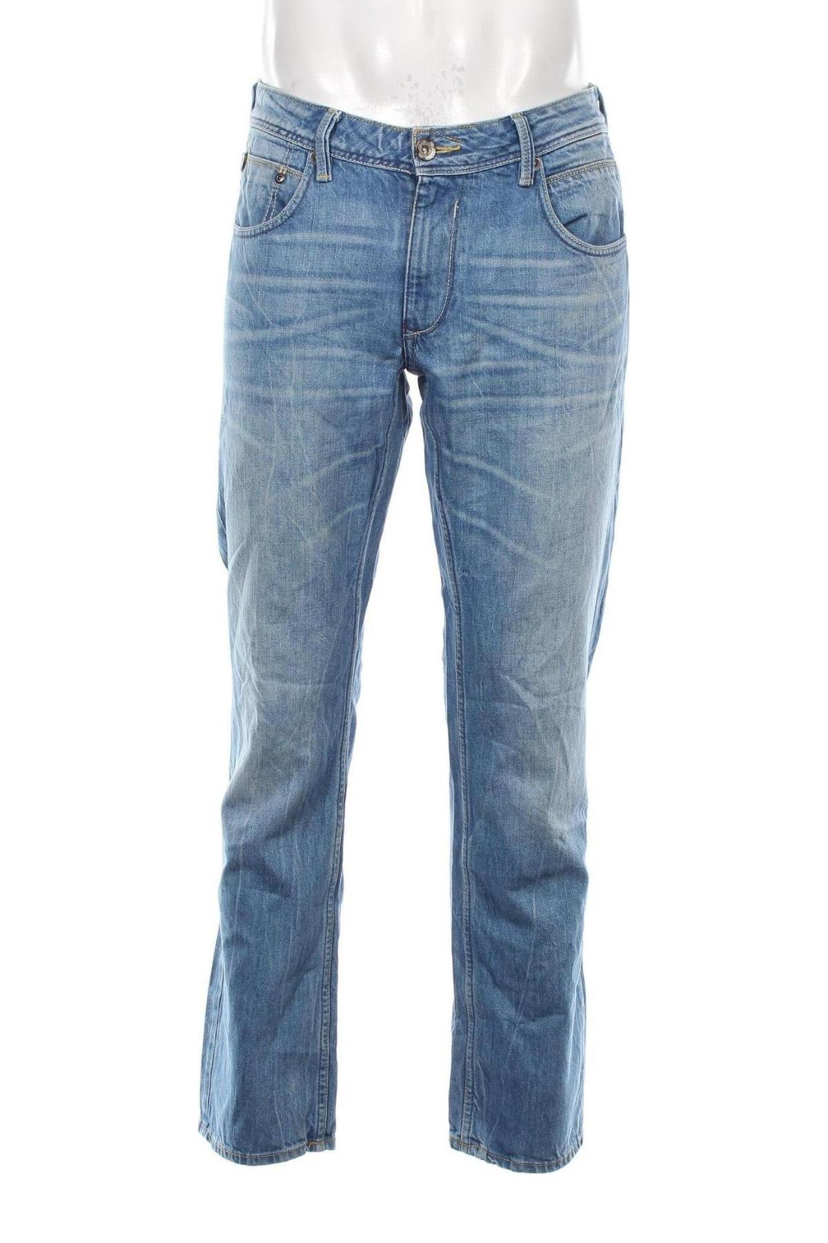 Męskie jeansy Garcia Jeans, Rozmiar L, Kolor Niebieski, Cena 77,99 zł